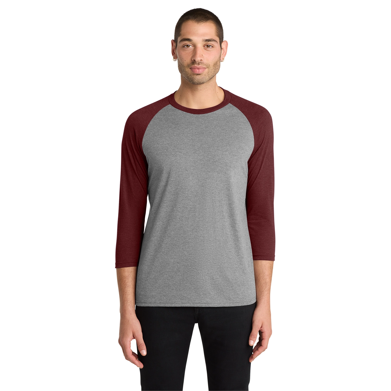 District Decorated Perfect Tri® 3/4-Sleeve Raglan 7