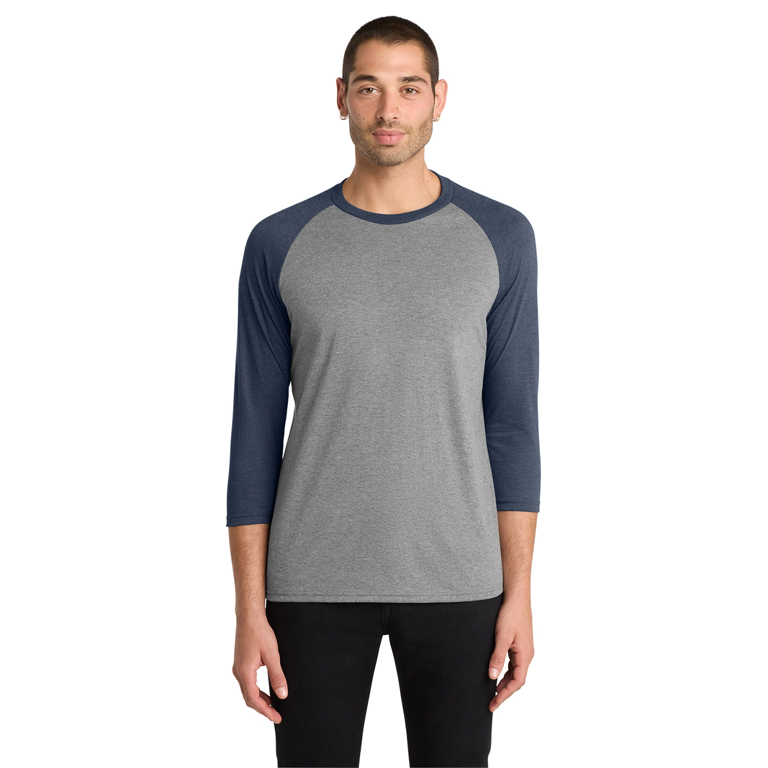 District Decorated Perfect Tri® 3/4-Sleeve Raglan 9