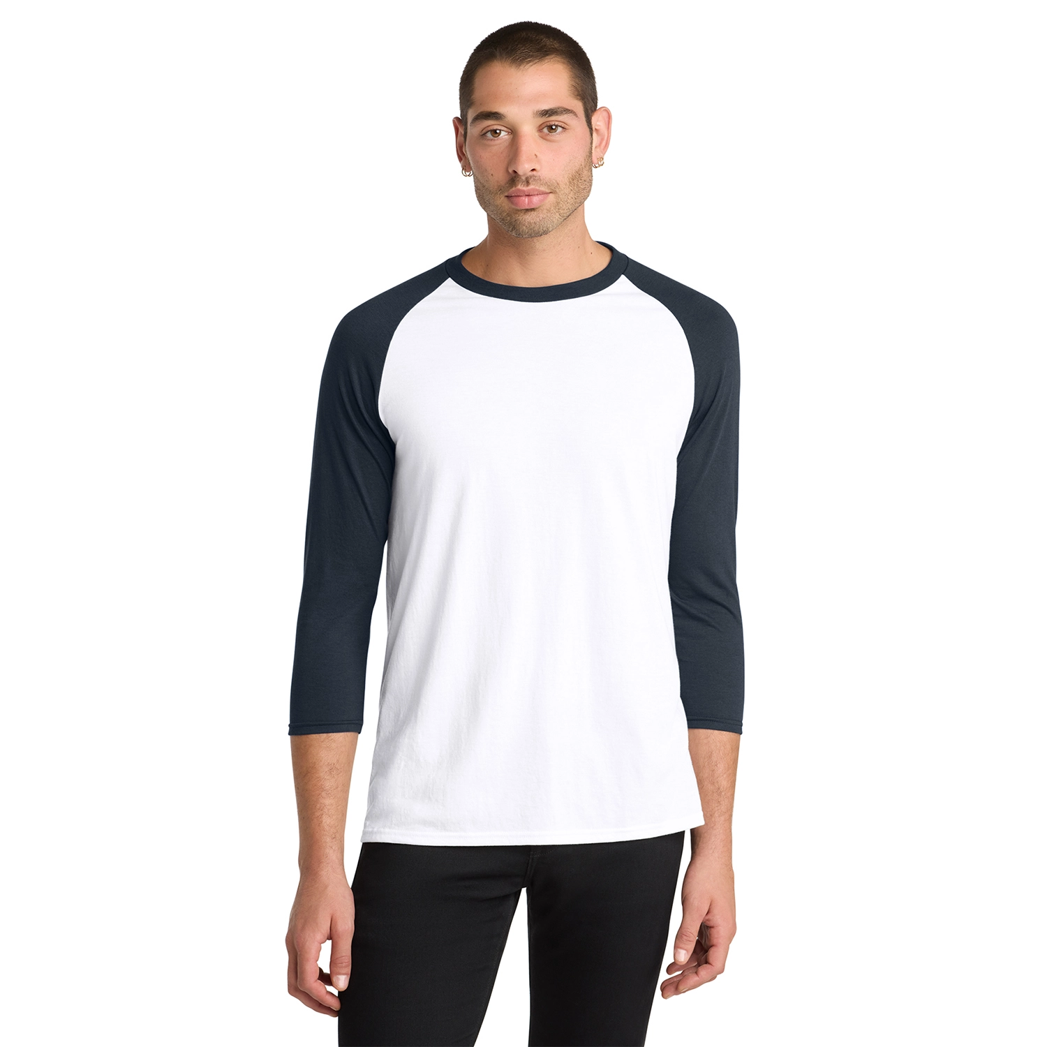 District Decorated Perfect Tri® 3/4-Sleeve Raglan 10