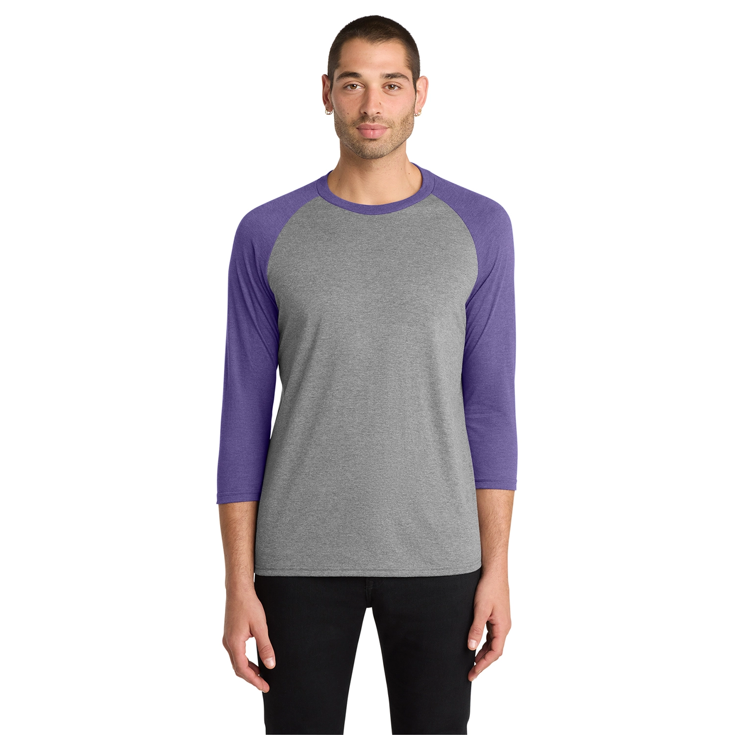 District Decorated Perfect Tri® 3/4-Sleeve Raglan 11