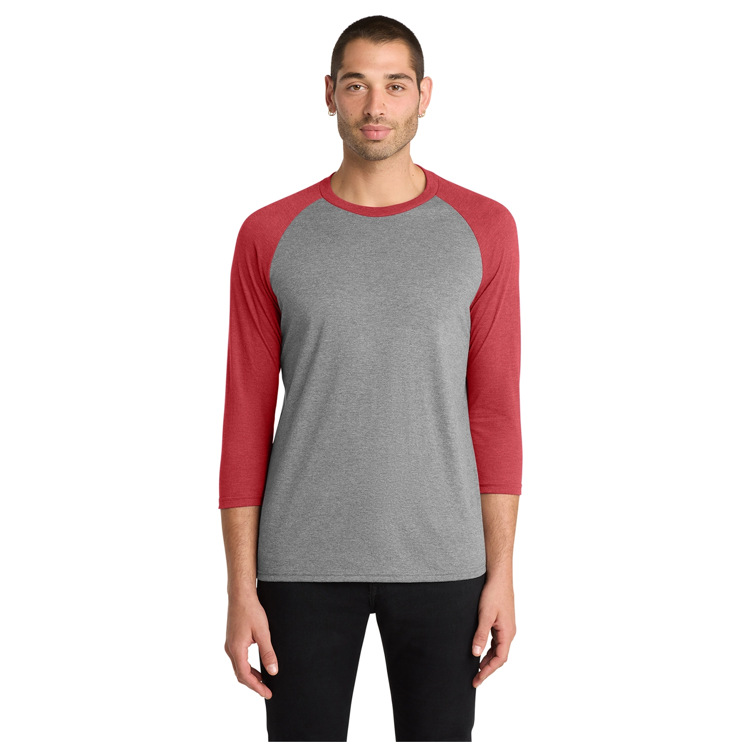 District Decorated Perfect Tri® 3/4-Sleeve Raglan 12