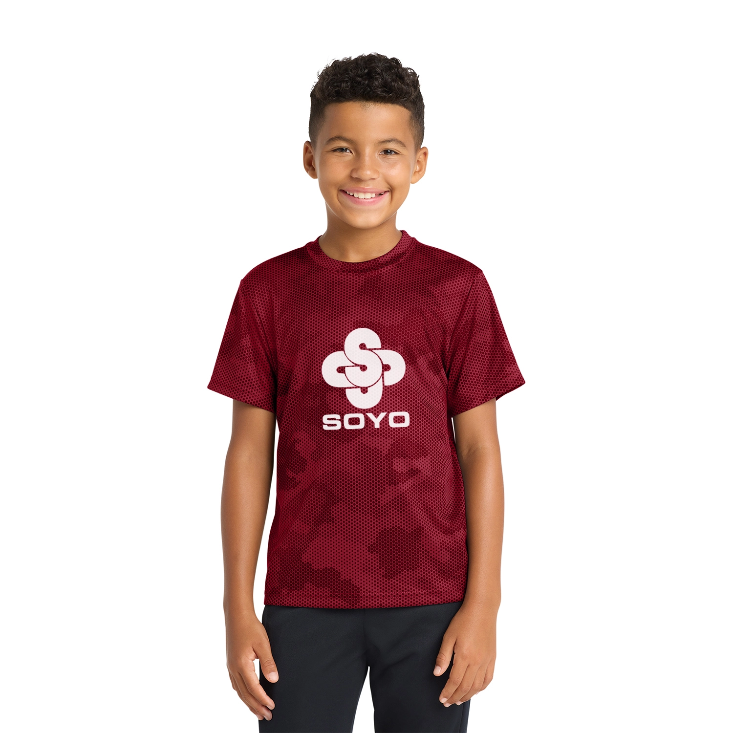 Sport-Tek Decorated Youth CamoHex Tee