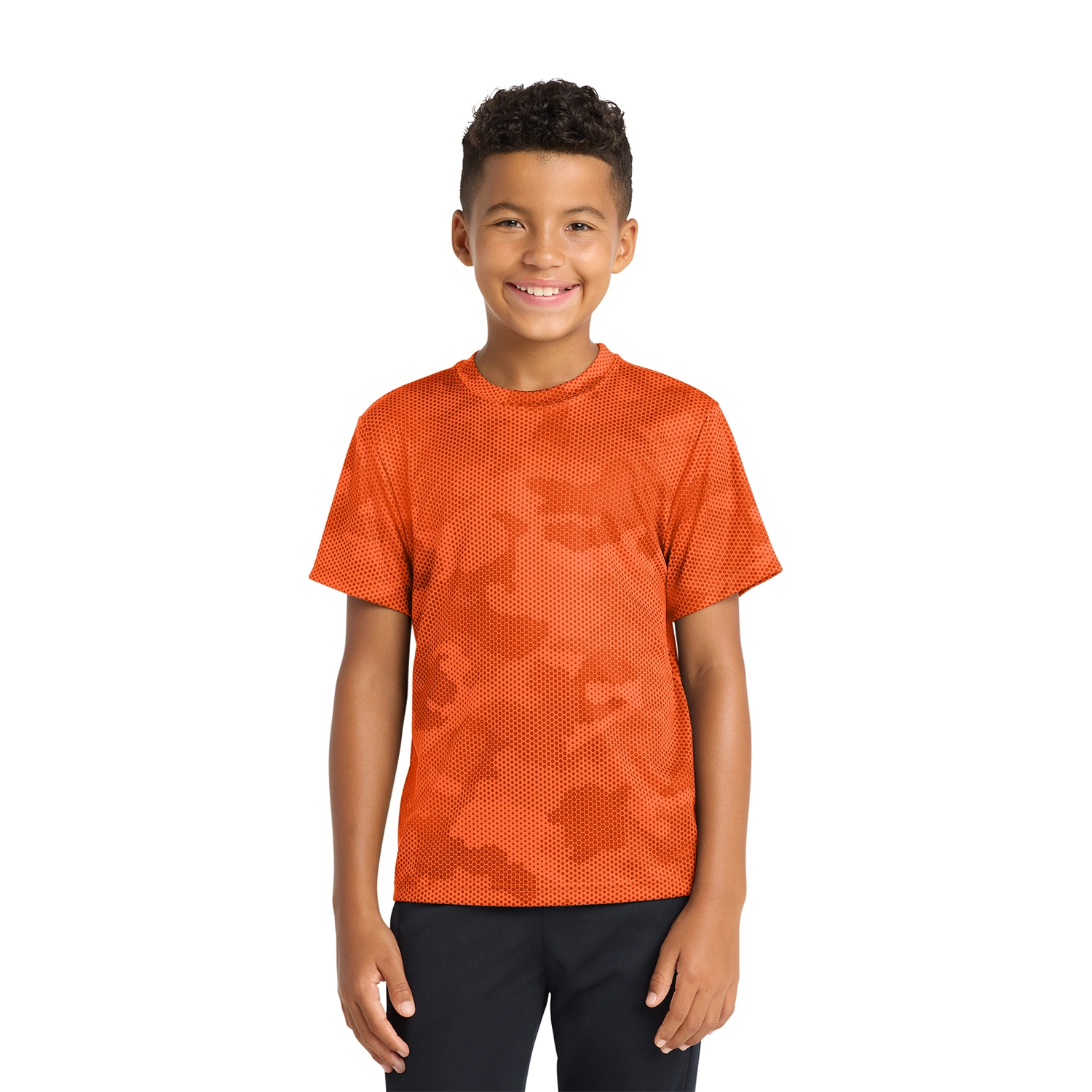 Sport-Tek Decorated Youth CamoHex Tee 7