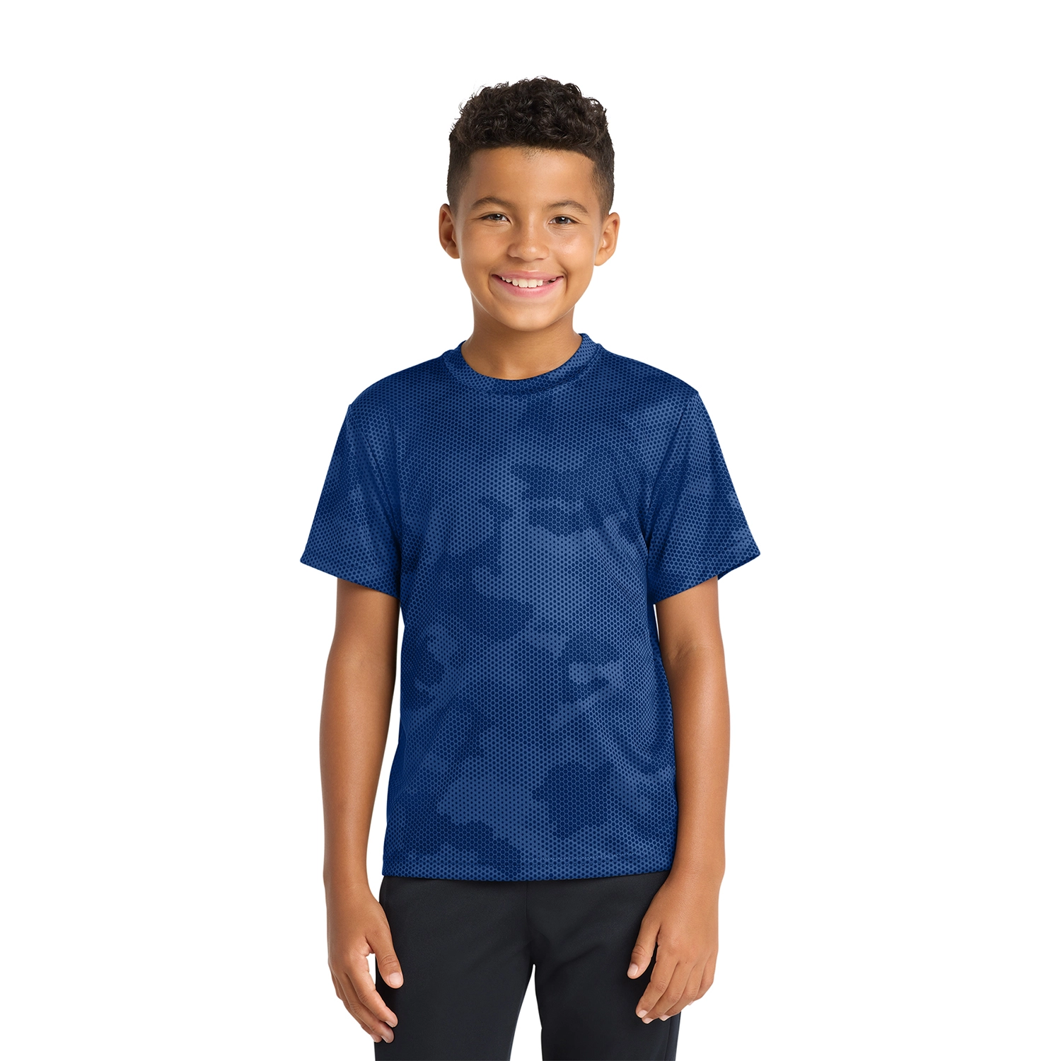 Sport-Tek Decorated Youth CamoHex Tee 10