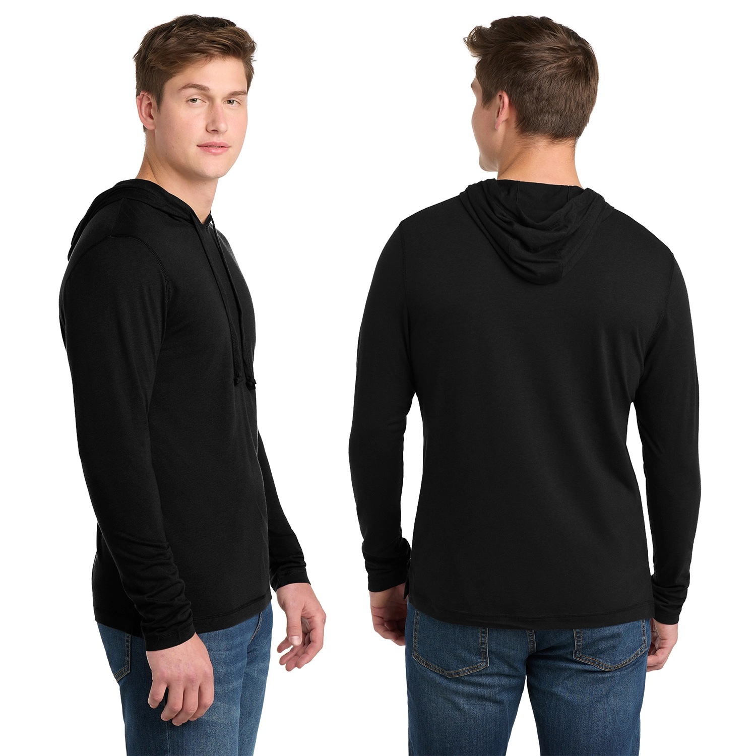 Sport-Tek Decorated PosiCharge Tri-Blend Wicking Long Sleeve Hoodie 2