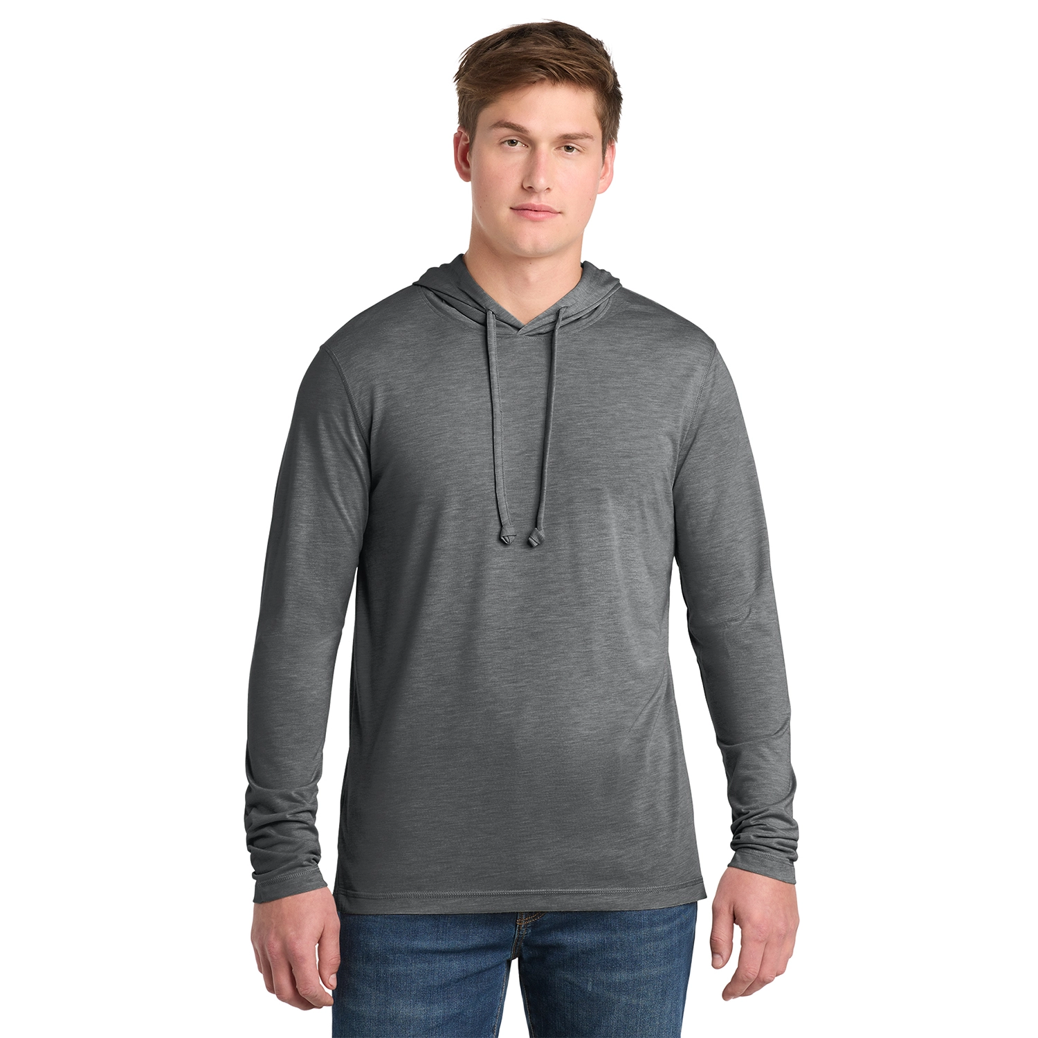 Sport-Tek Decorated PosiCharge Tri-Blend Wicking Long Sleeve Hoodie 3