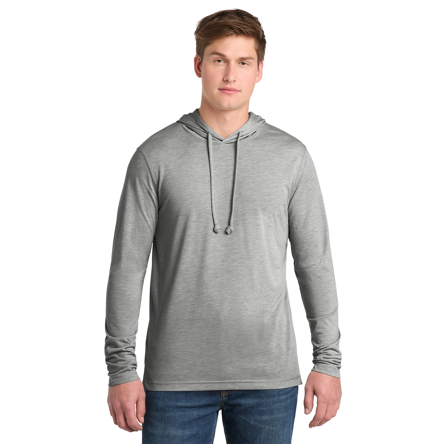 Sport-Tek Decorated PosiCharge Tri-Blend Wicking Long Sleeve Hoodie 4