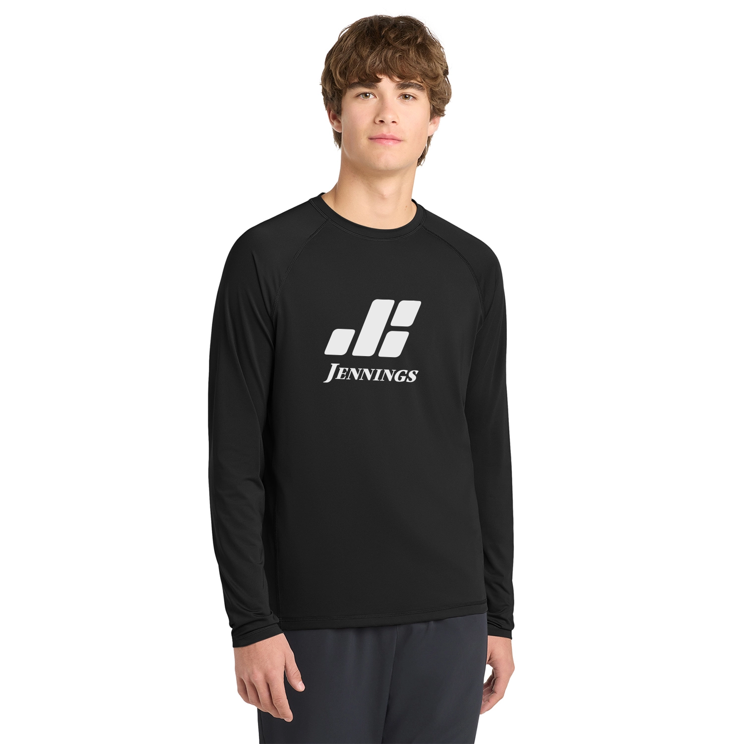 Sport-Tek Decorated Long Sleeve Rashguard Tee