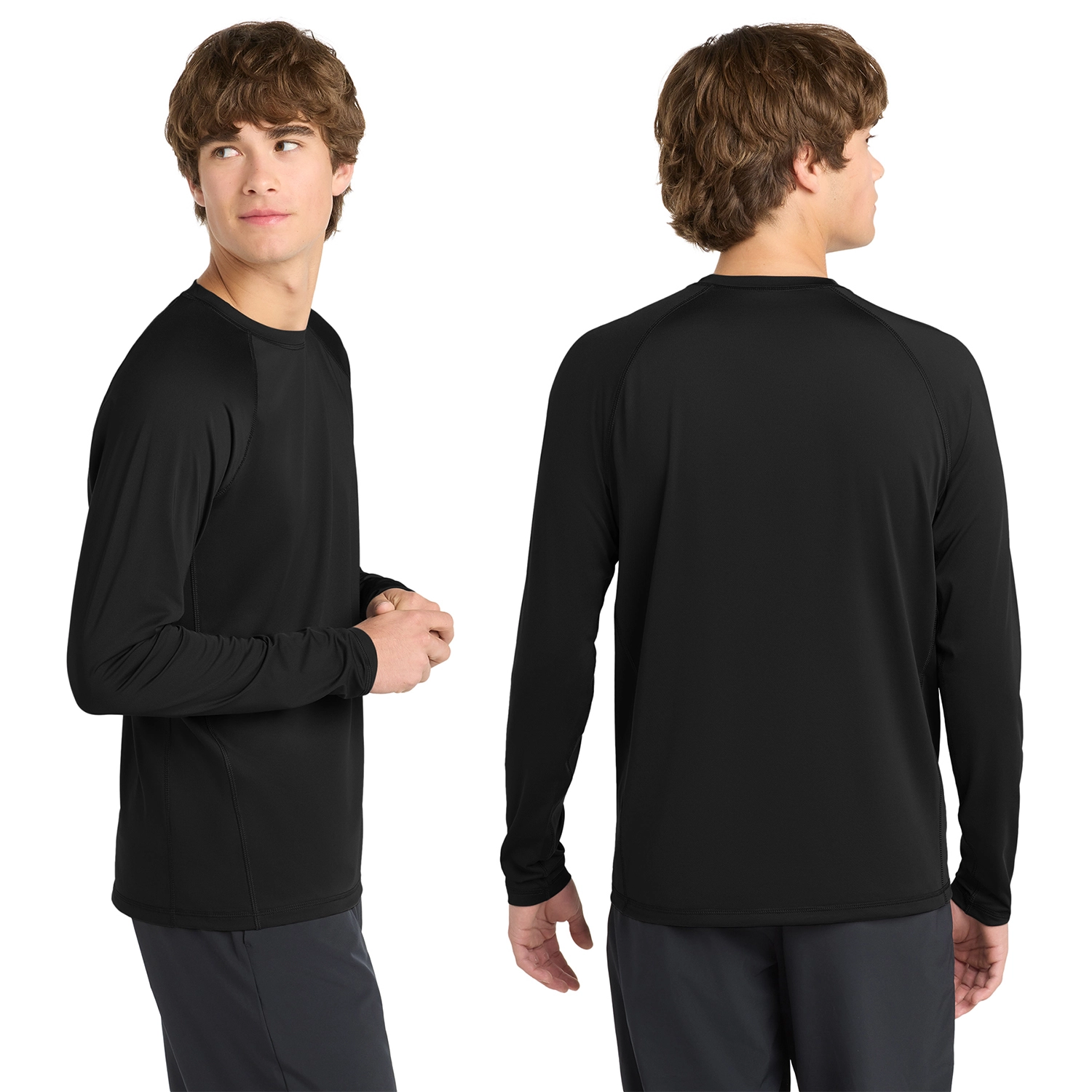 Sport-Tek Decorated Long Sleeve Rashguard Tee 2