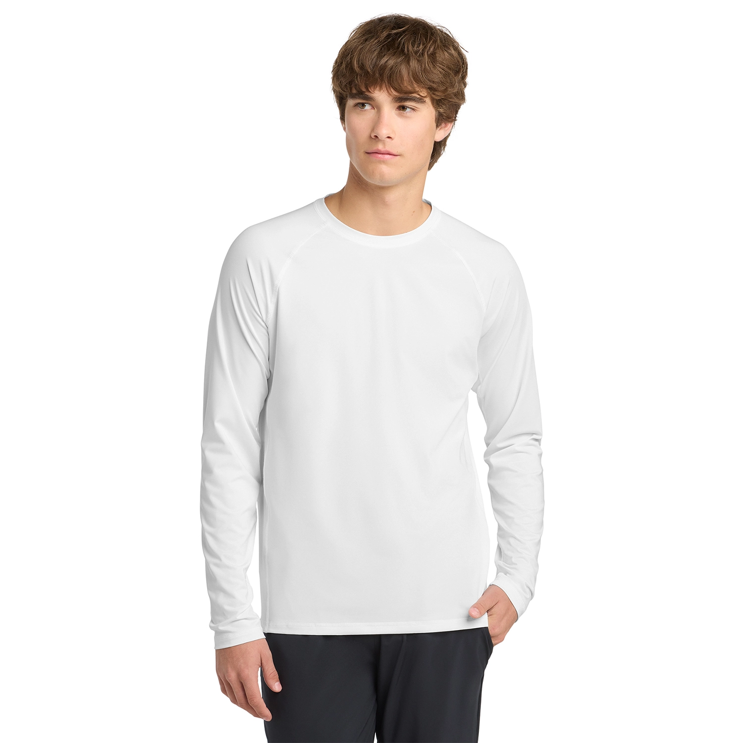 Sport-Tek Decorated Long Sleeve Rashguard Tee 5