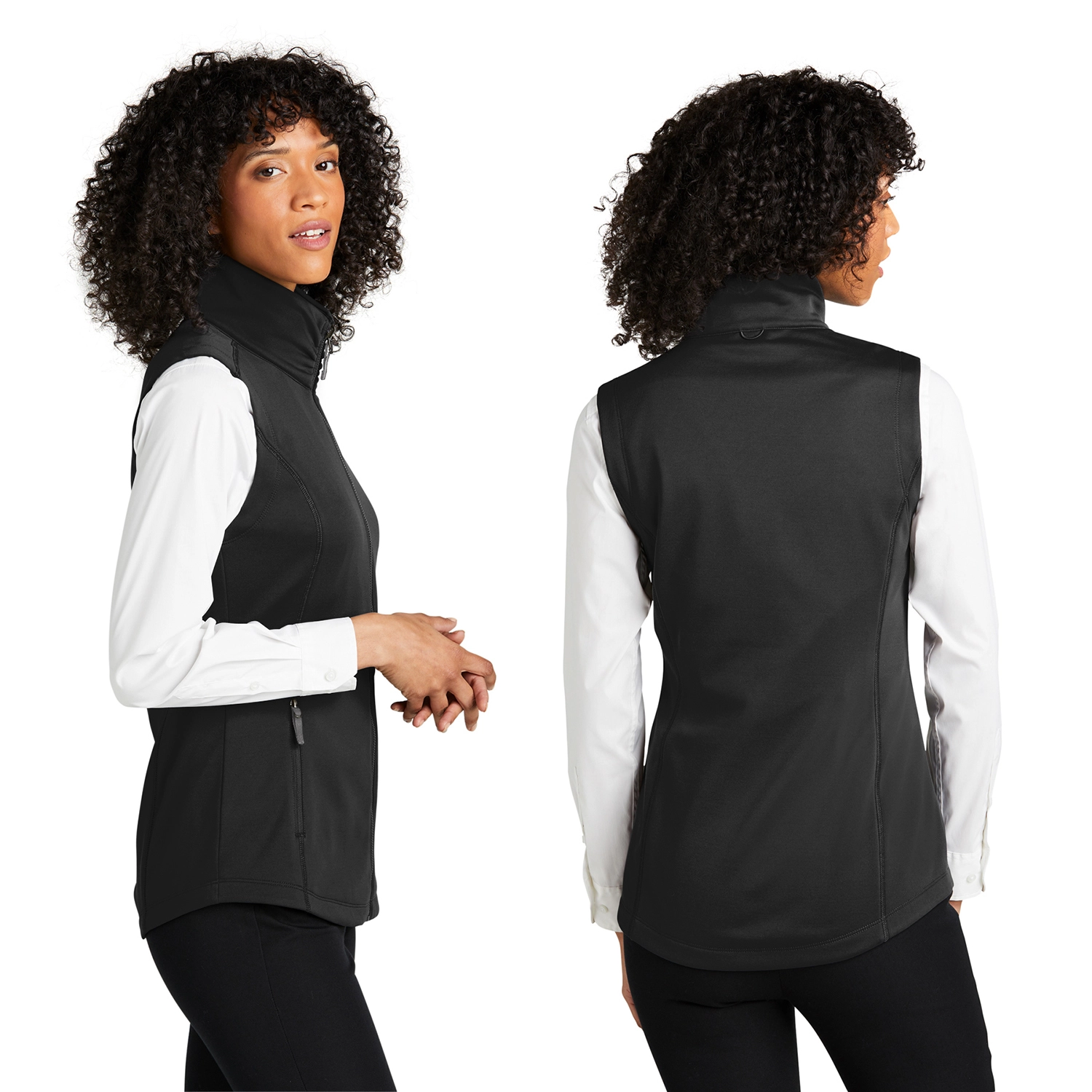 Port Authority Women's Collective Smooth Fleece Embroidered Vest