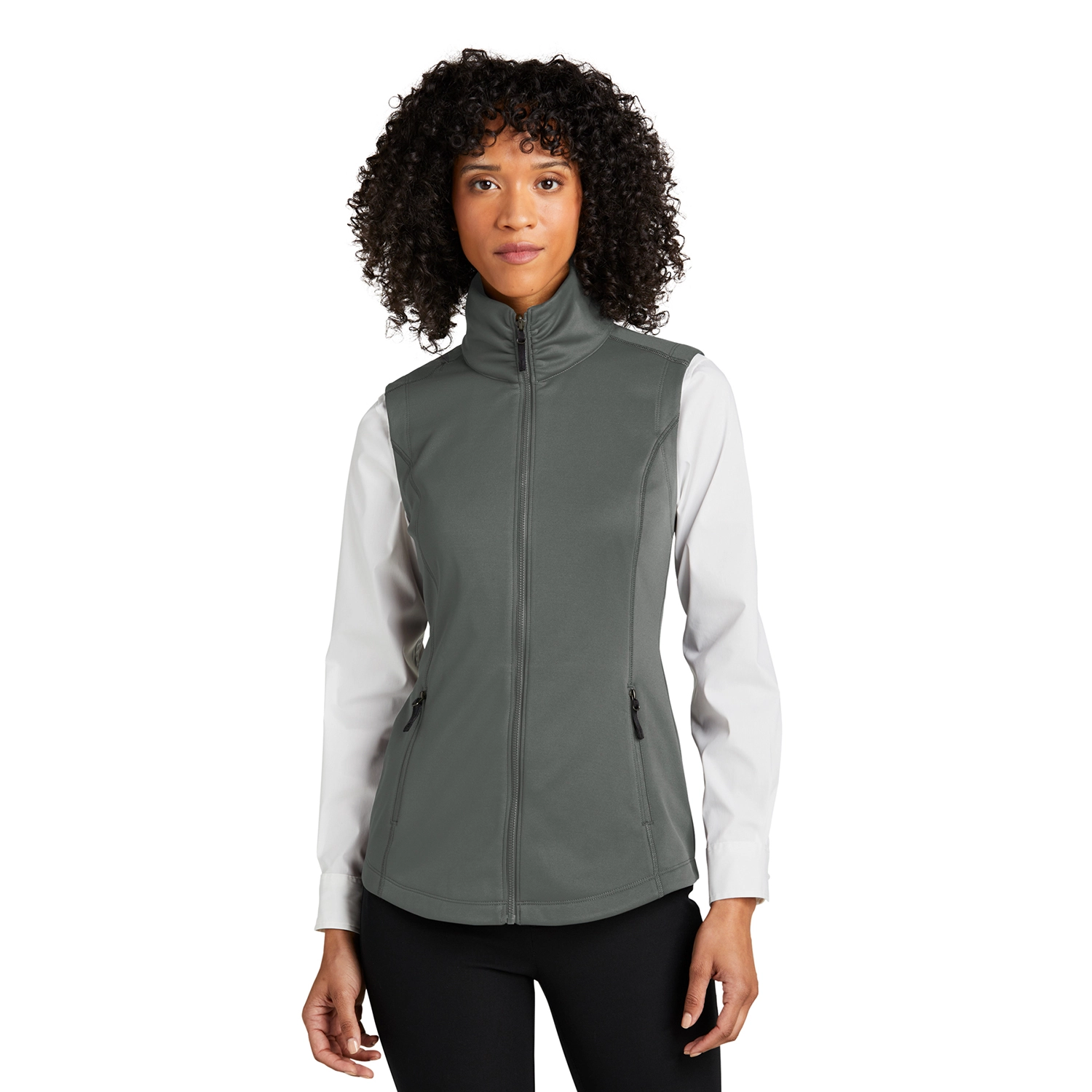 Port Authority Women’s Collective Smooth Fleece Embroidered Vest 3