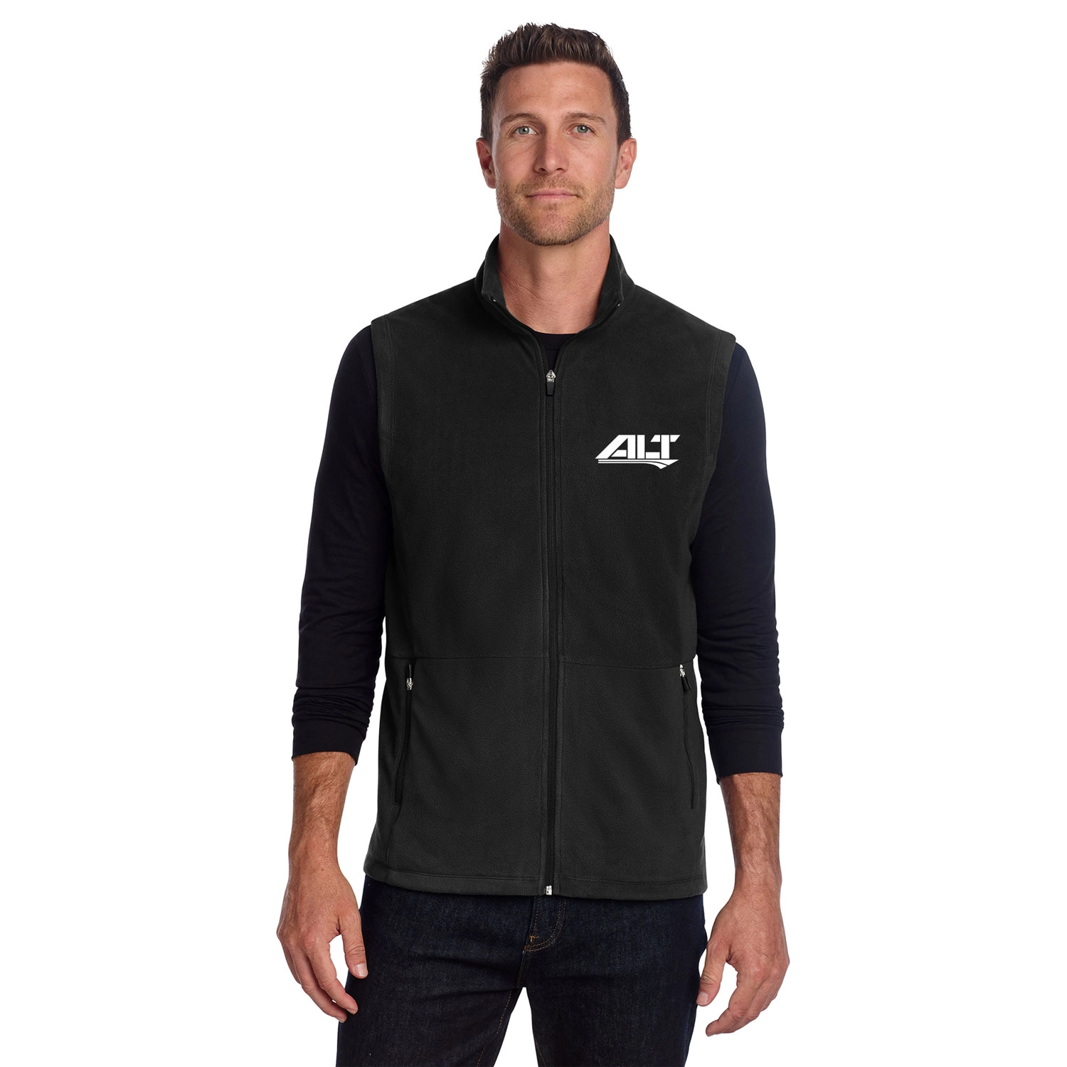 Port Authority Accord Embroidered Microfleece Vest