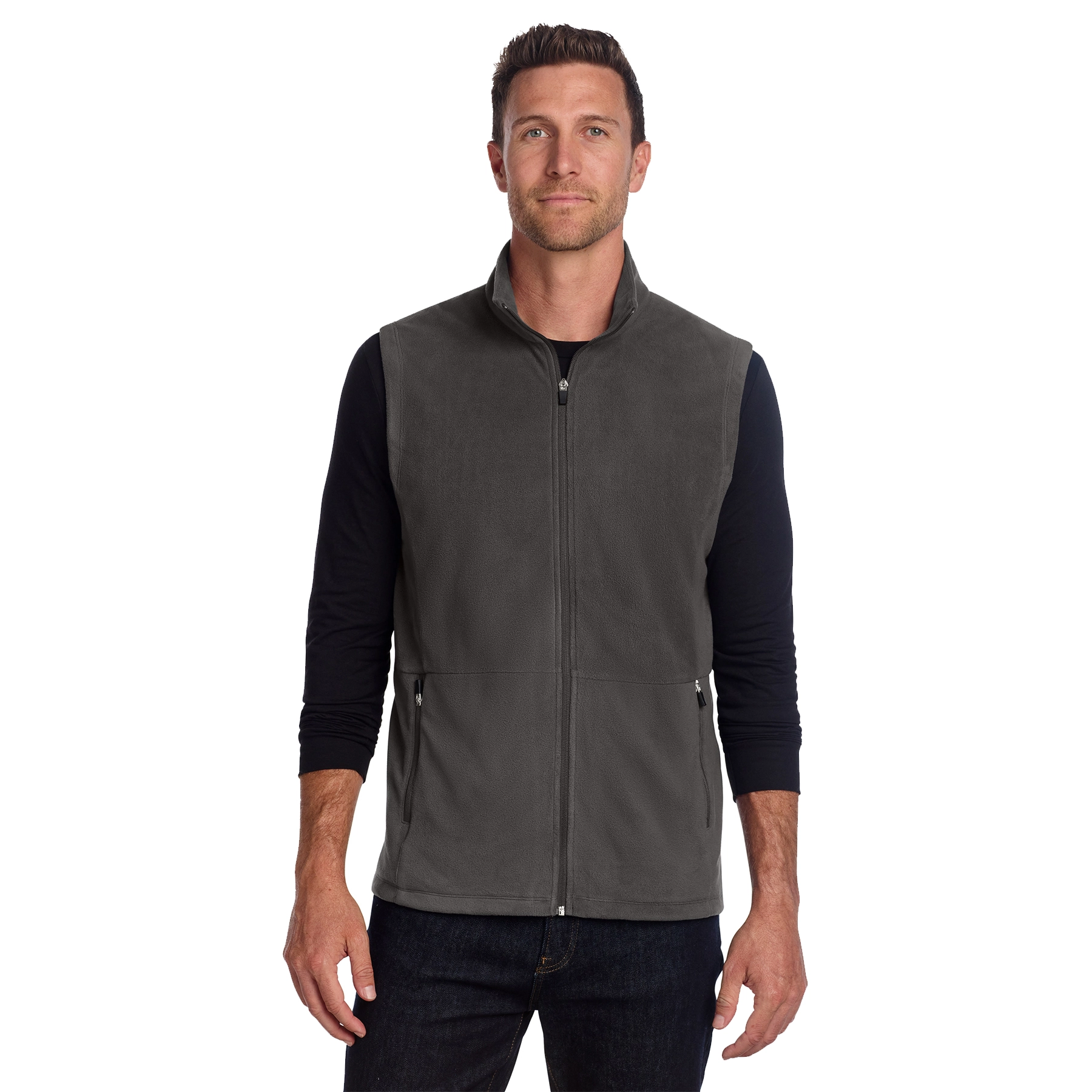 Port Authority Accord Embroidered Microfleece Vest 4