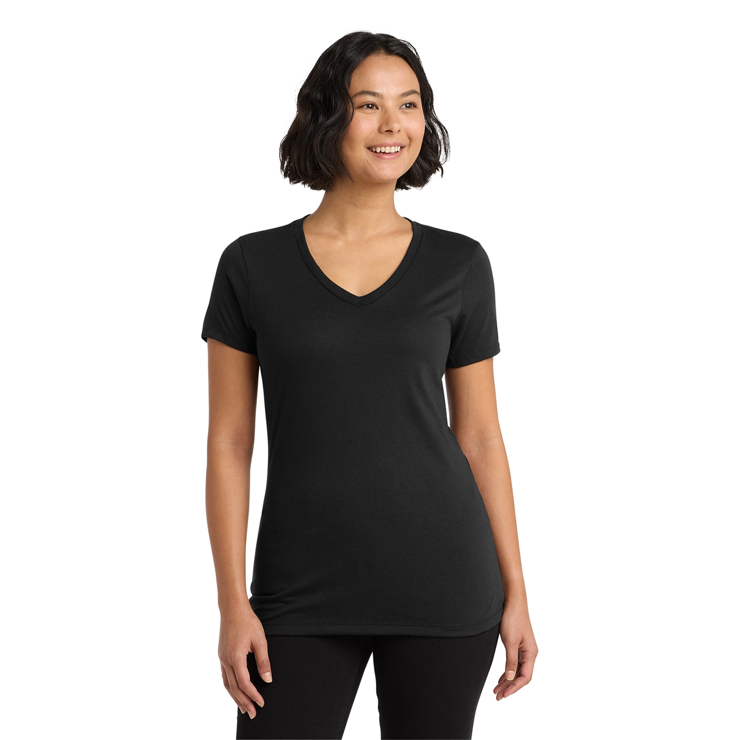 Allmade Decorated Women’s Tri-Blend V-Neck Tee 5