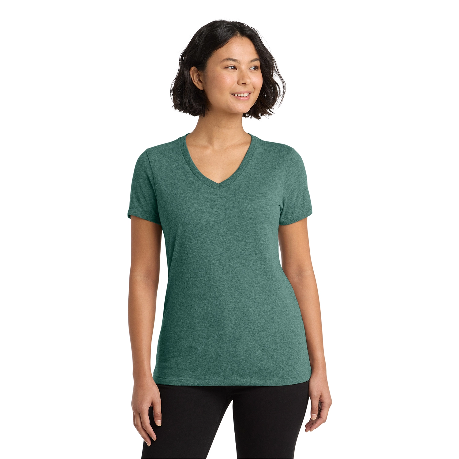 Allmade Decorated Women’s Tri-Blend V-Neck Tee 6