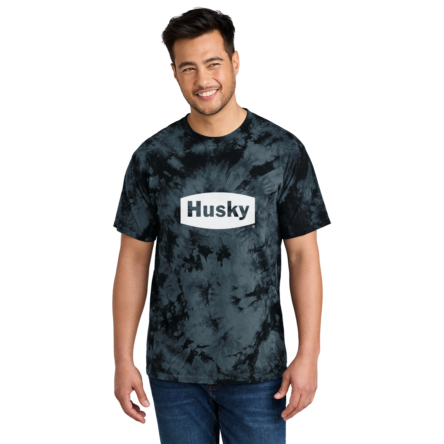 Port & Co Crystal Tie-Dye Tee