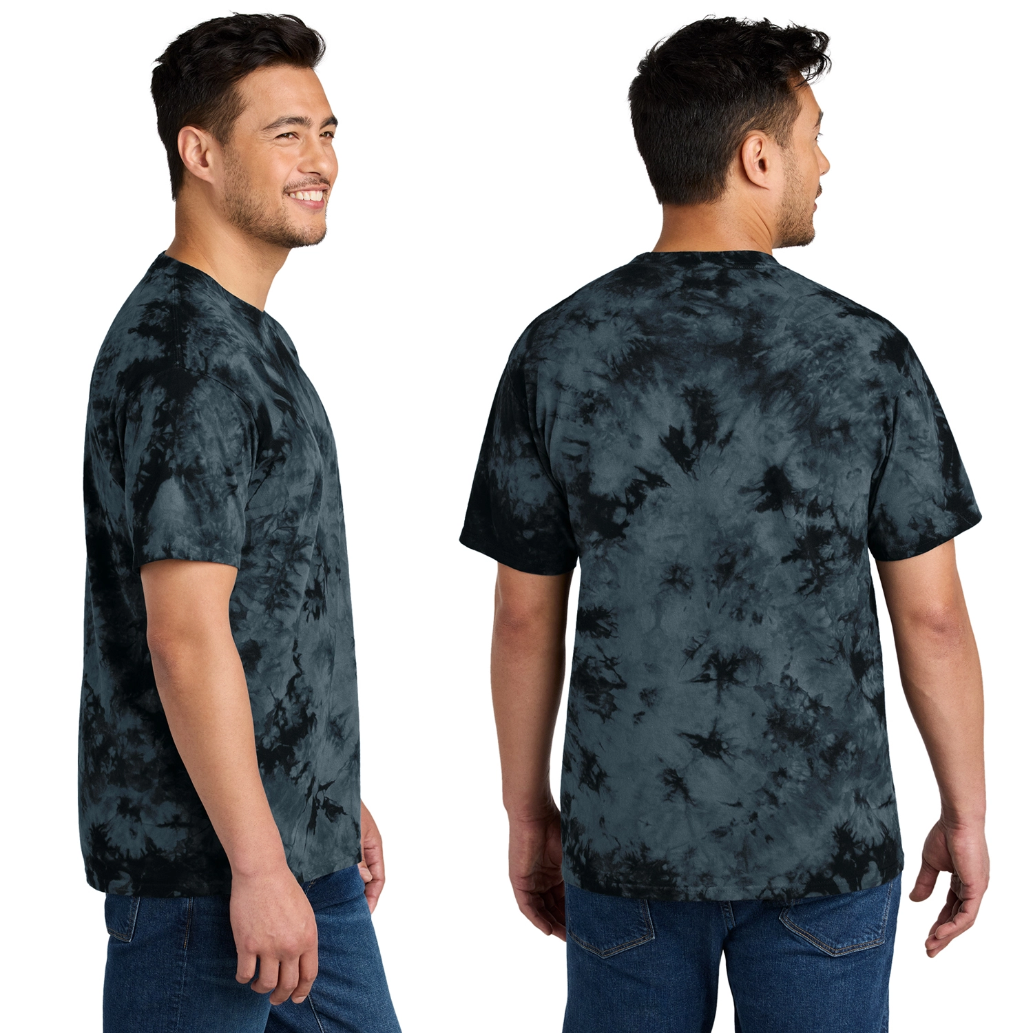 Port & Co Crystal Tie-Dye Tee 2
