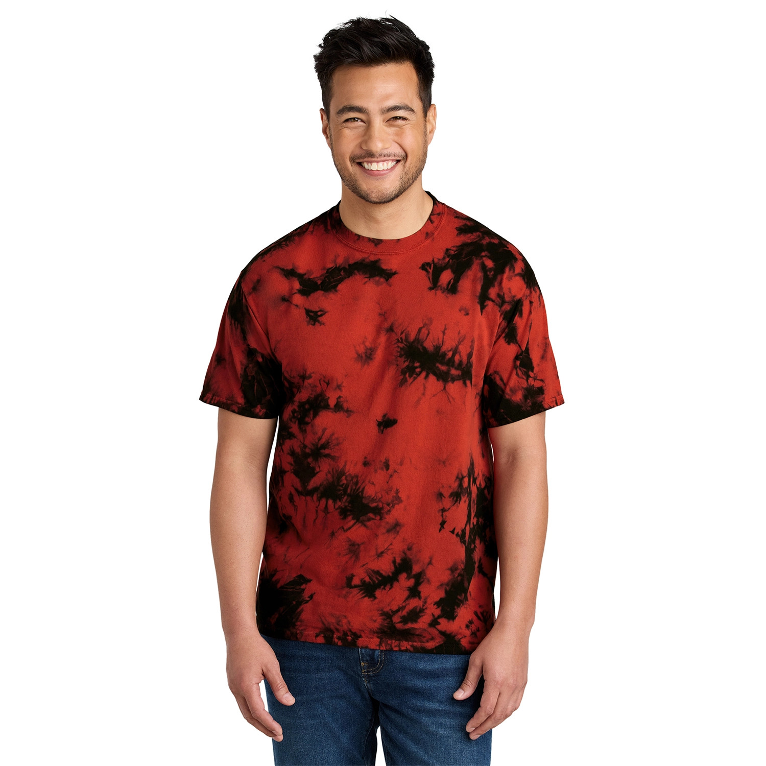 Port & Co Crystal Tie-Dye Tee 3