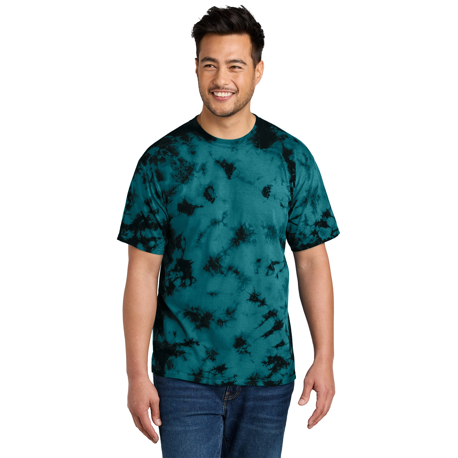 Port & Co Crystal Tie-Dye Tee 4