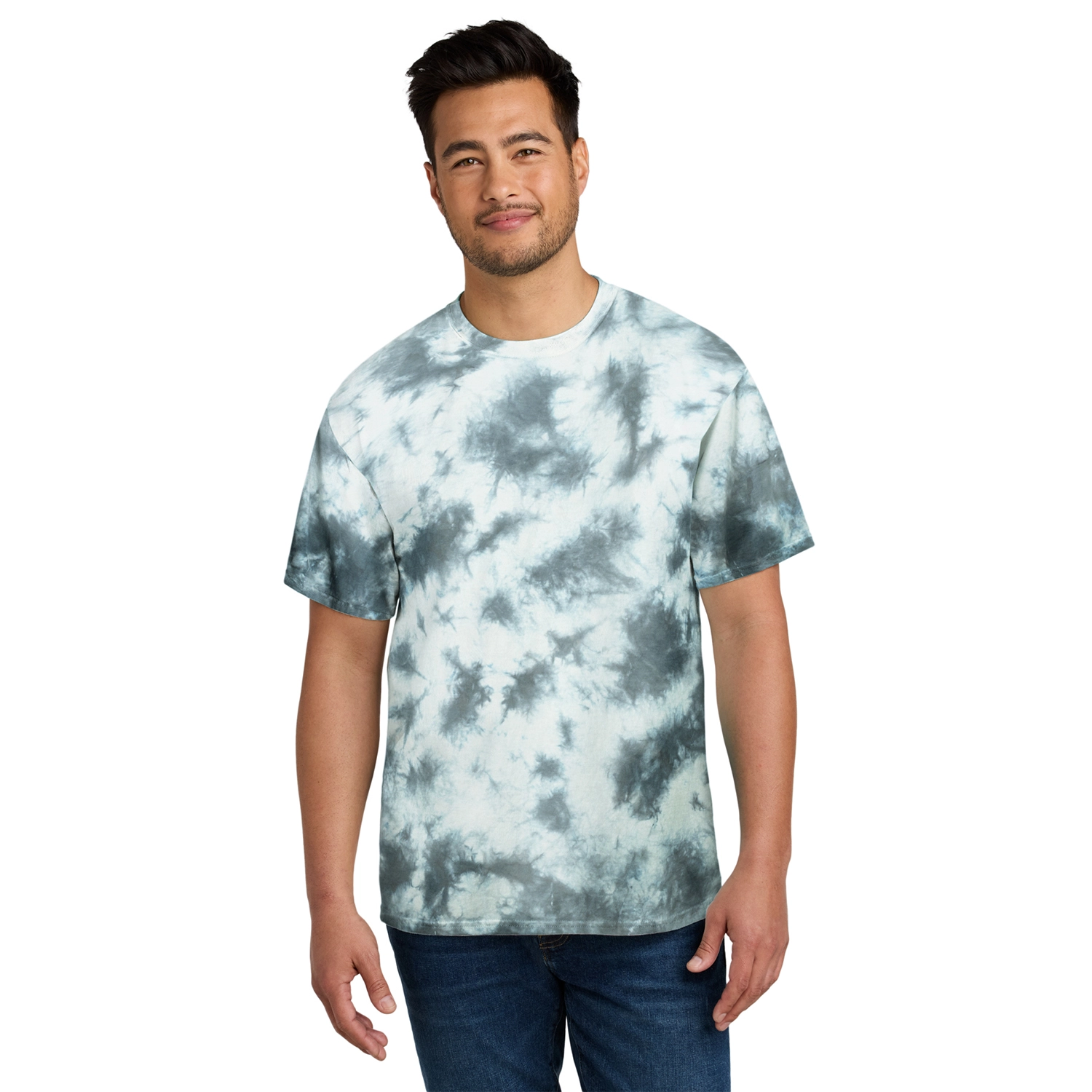 Port & Co Crystal Tie-Dye Tee 6