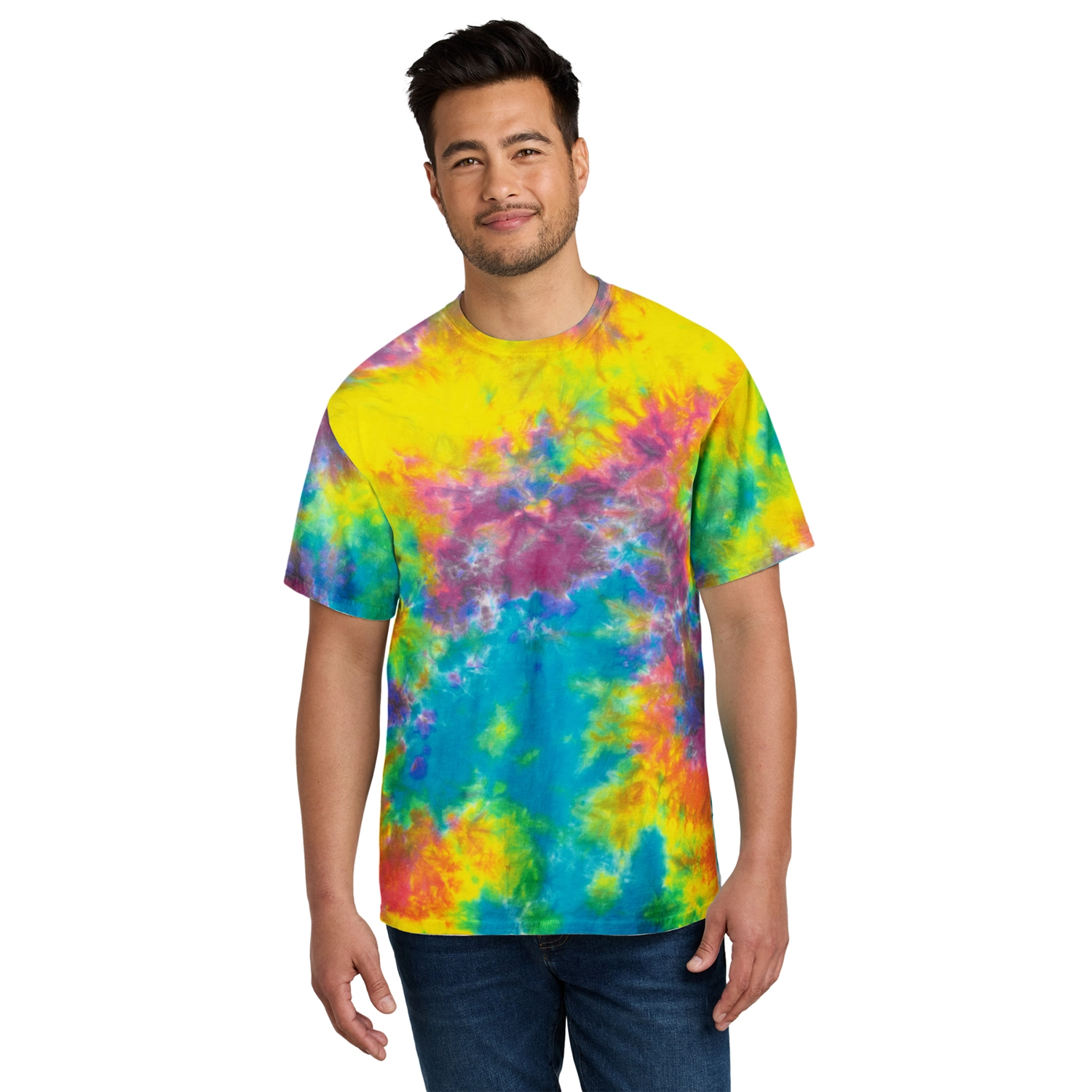 Port & Co Crystal Tie-Dye Tee 7