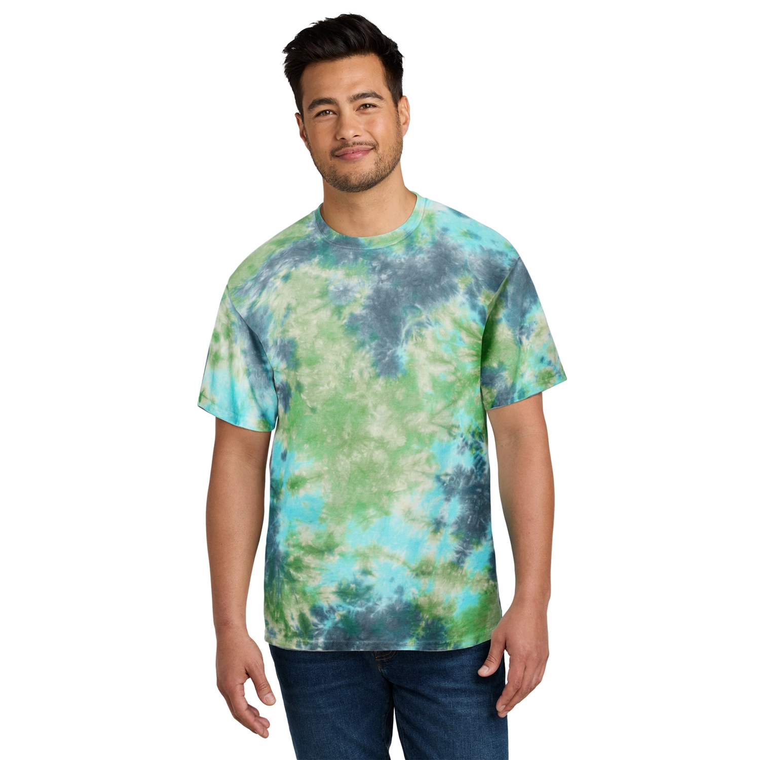 Port & Co Crystal Tie-Dye Tee 9