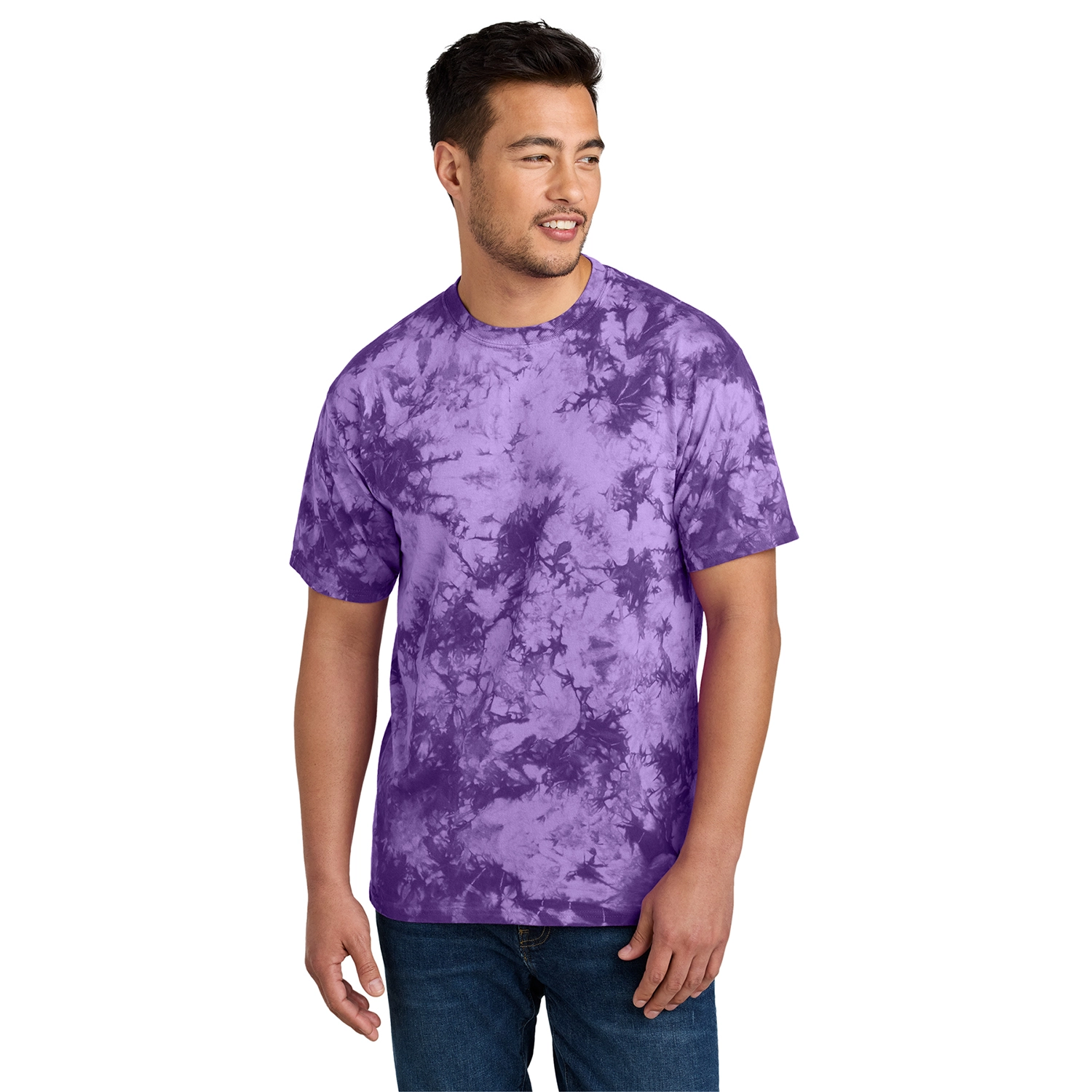 Port & Co Crystal Tie-Dye Tee 10