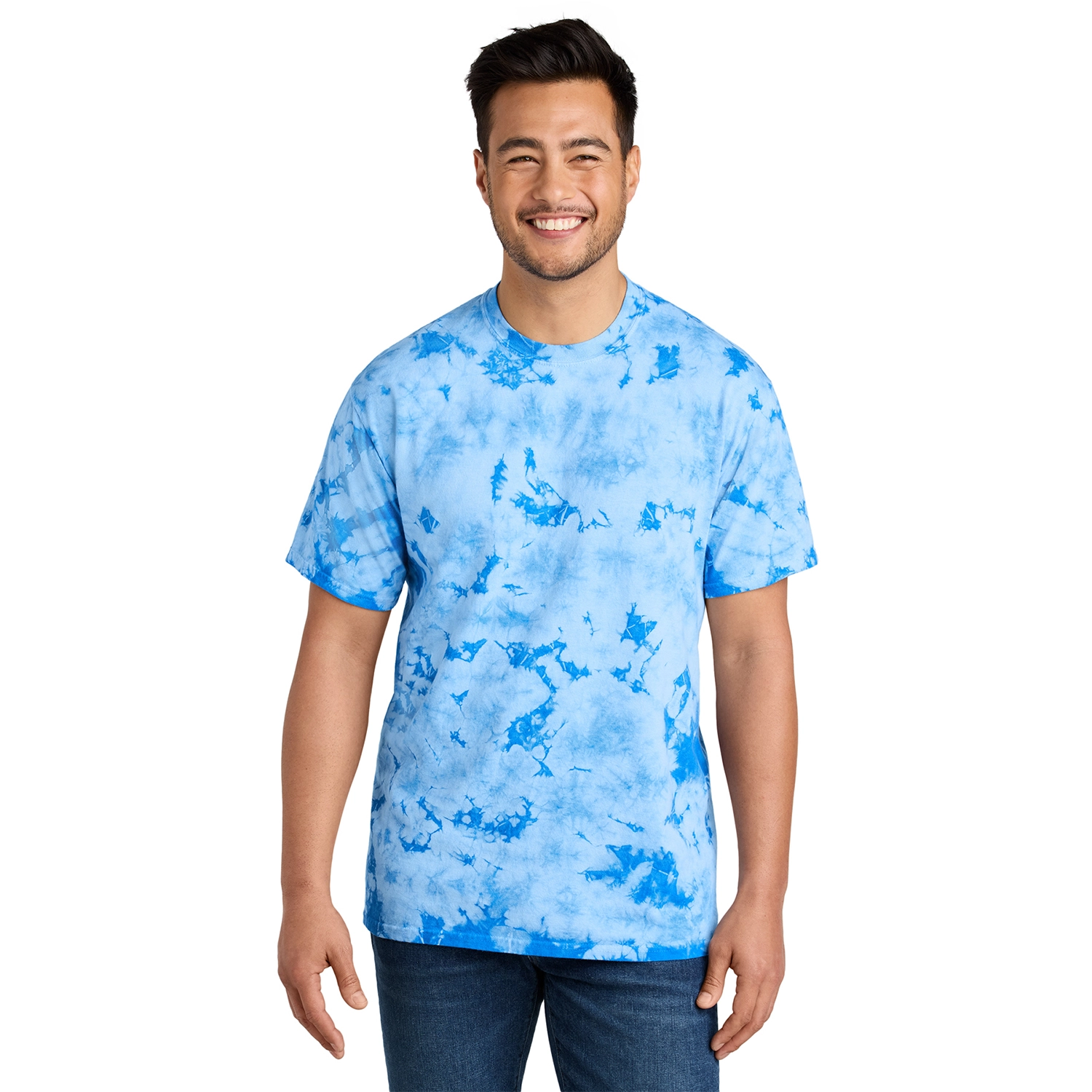Port & Co Crystal Tie-Dye Tee 11