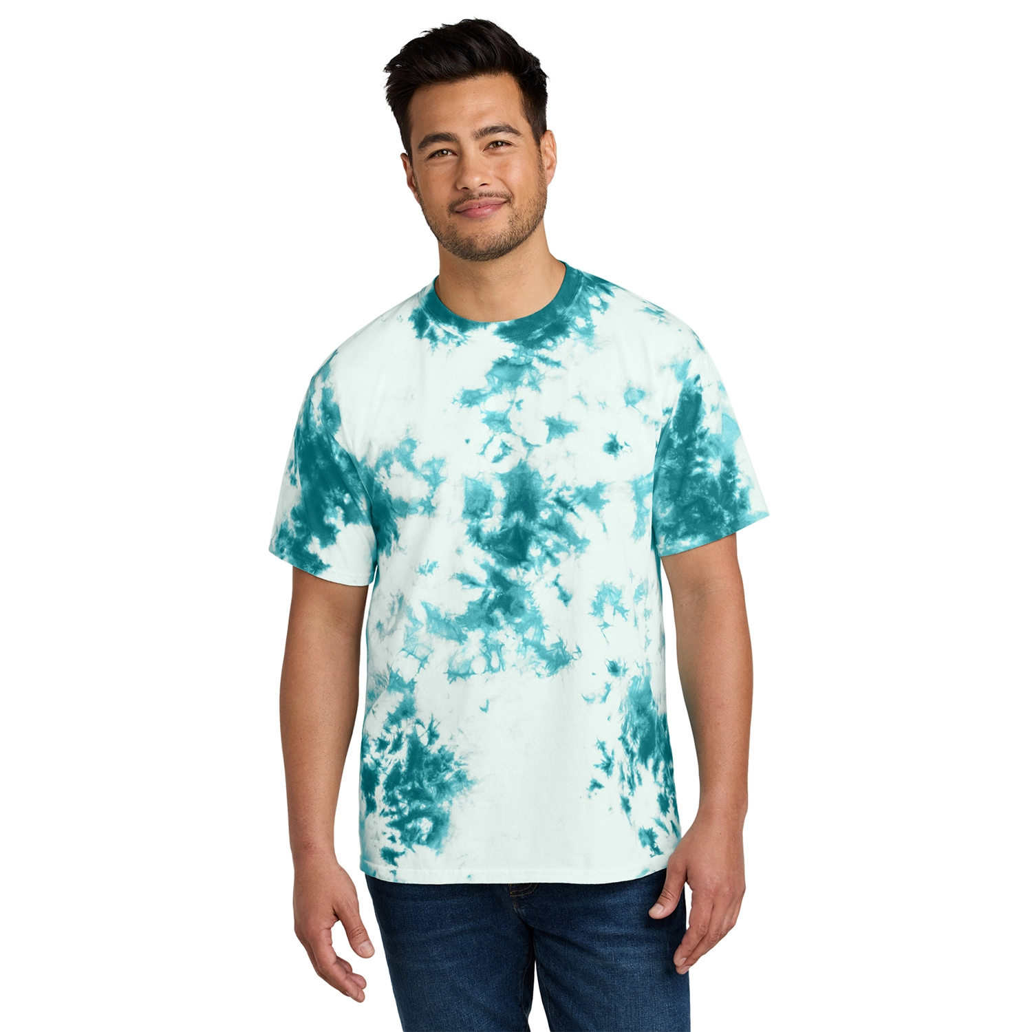 Port & Co Crystal Tie-Dye Tee 12