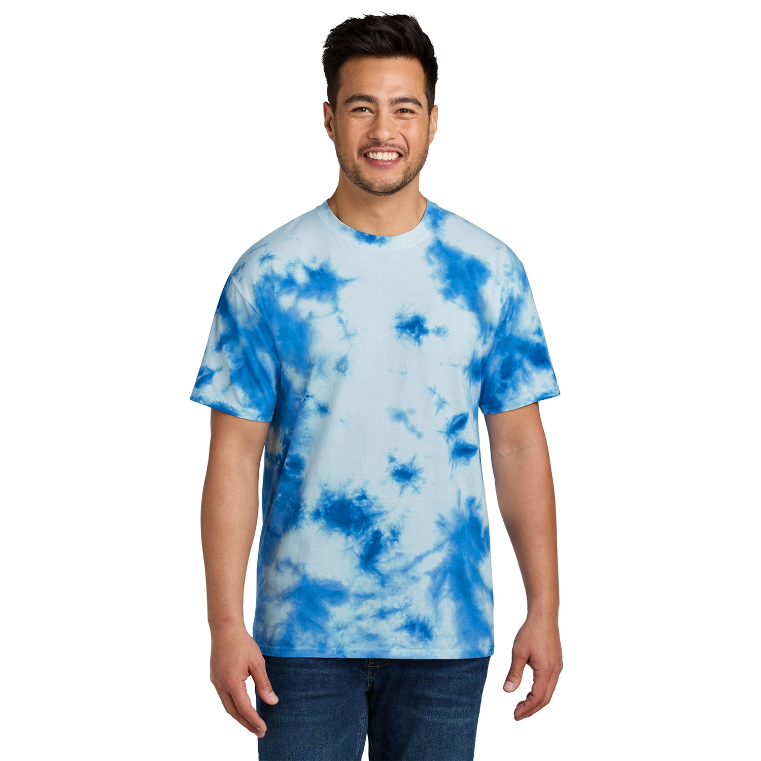 Port & Co Crystal Tie-Dye Tee 13