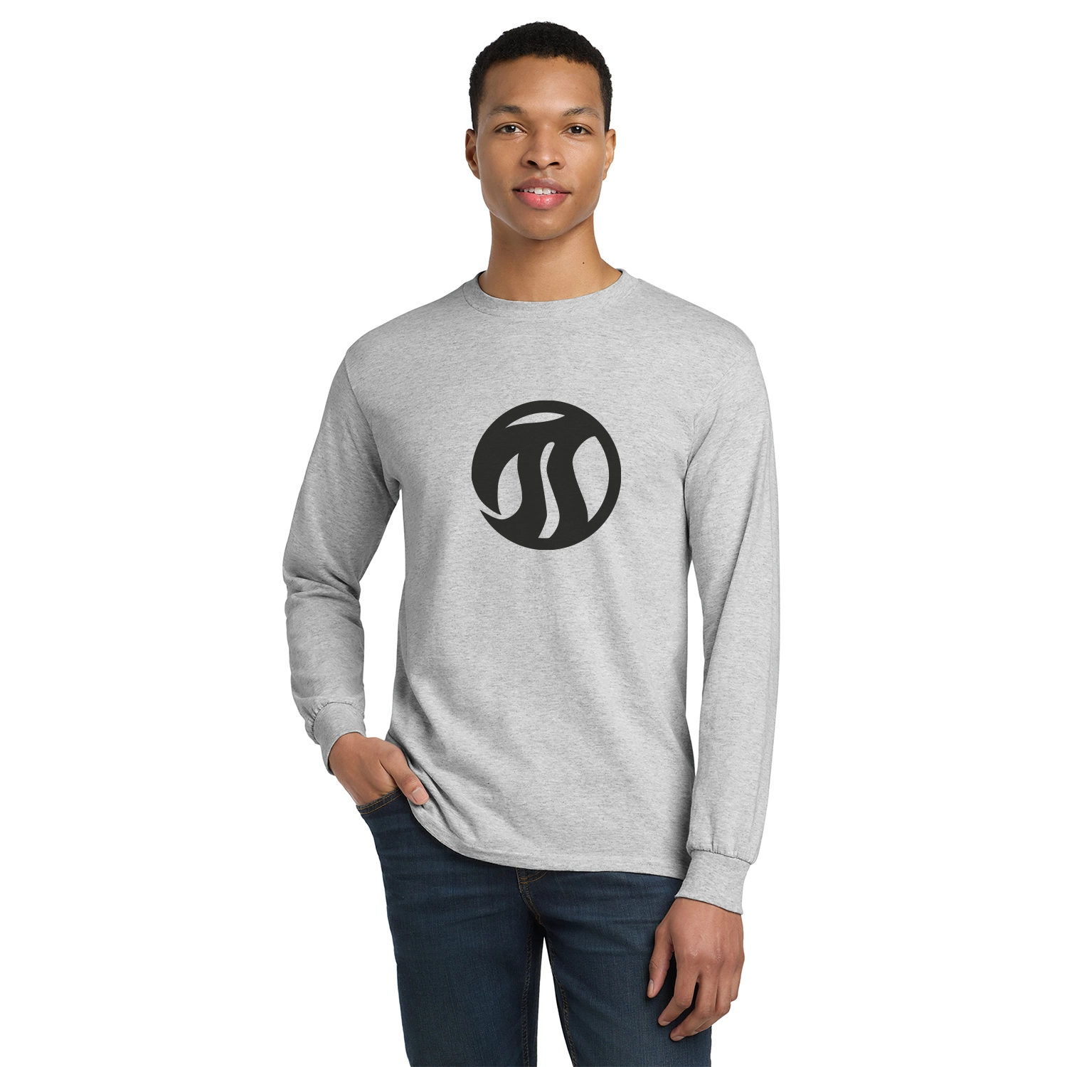 Gildan DryBlend 50 Cotton/50 Poly Long Sleeve T-Shirt