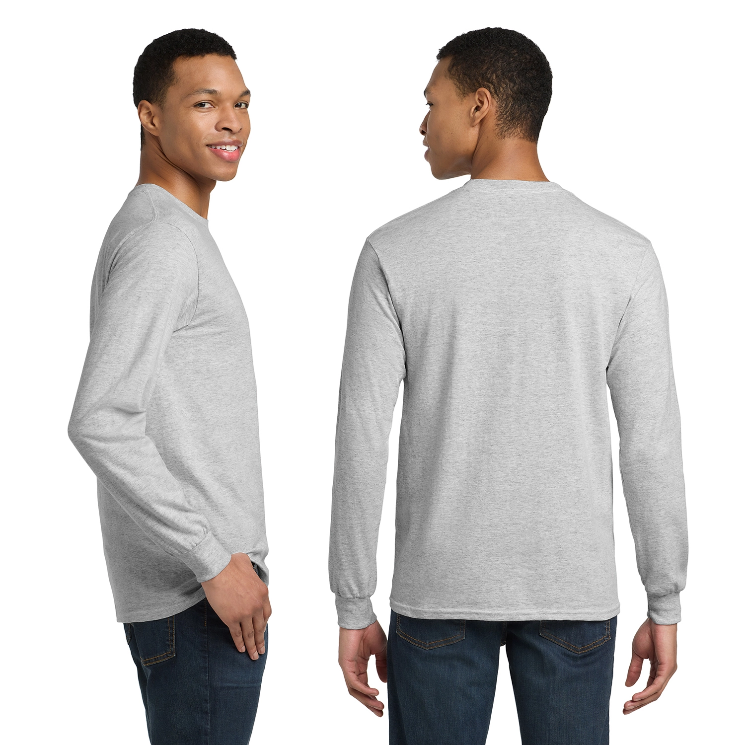 Gildan DryBlend 50 Cotton/50 Poly Long Sleeve T-Shirt 2