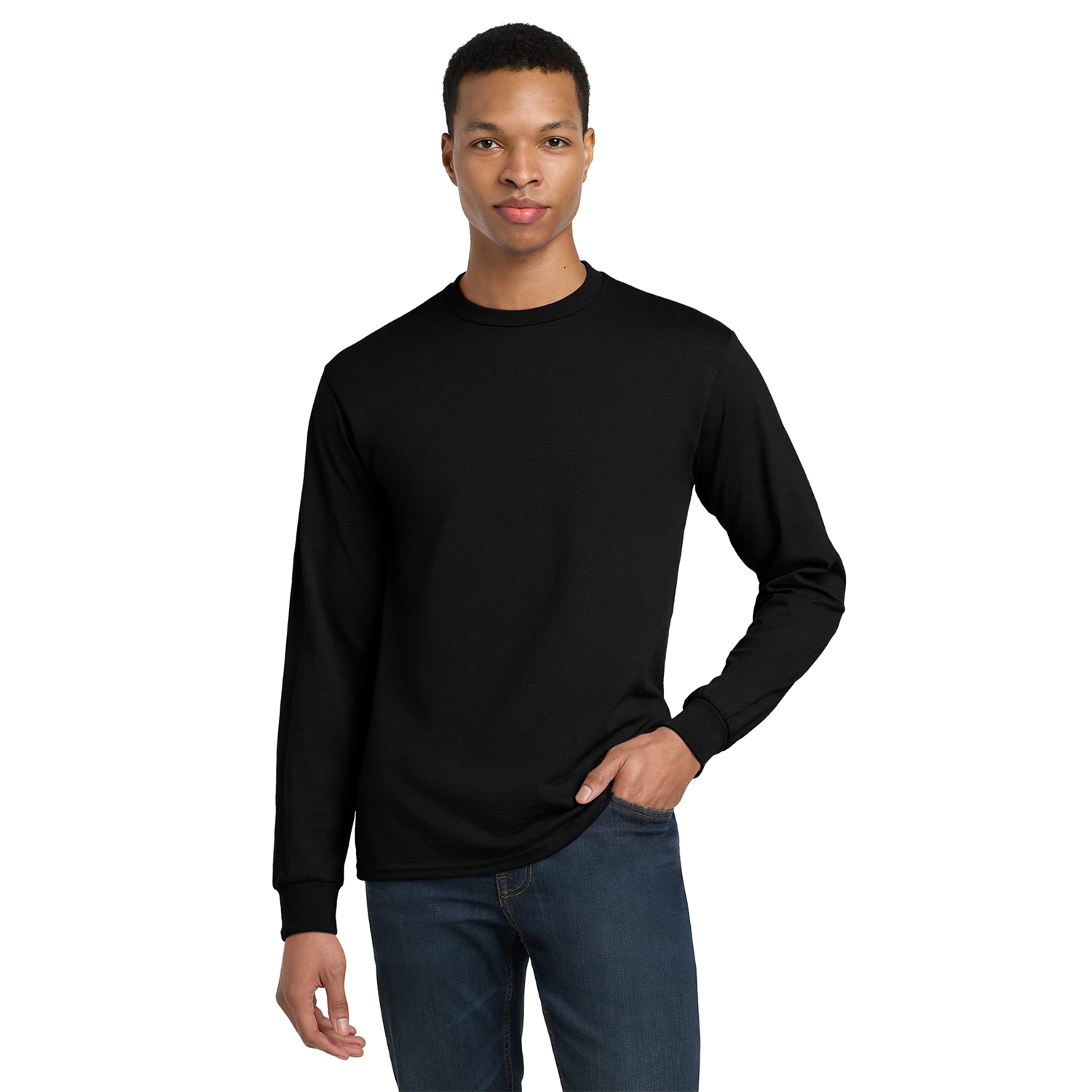 Gildan DryBlend 50 Cotton/50 Poly Long Sleeve T-Shirt 3