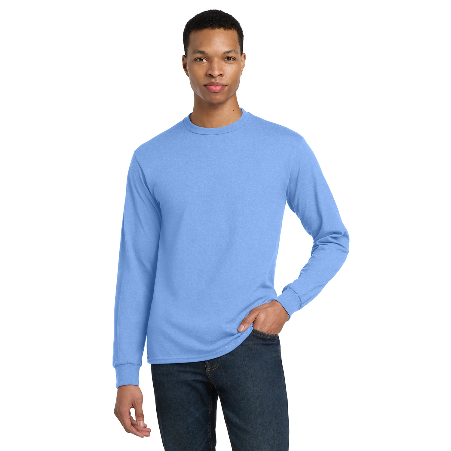 Gildan DryBlend 50 Cotton/50 Poly Long Sleeve T-Shirt 4