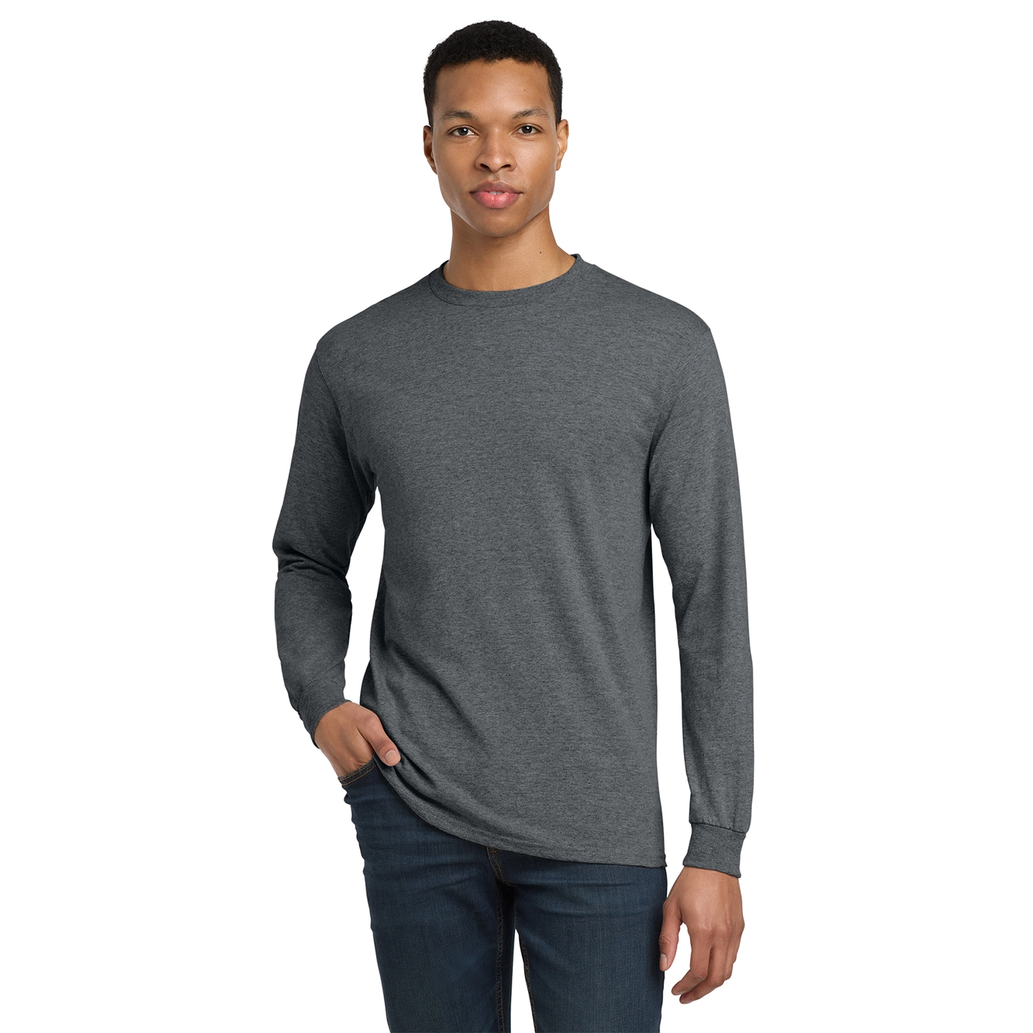 Gildan DryBlend 50 Cotton/50 Poly Long Sleeve T-Shirt 5