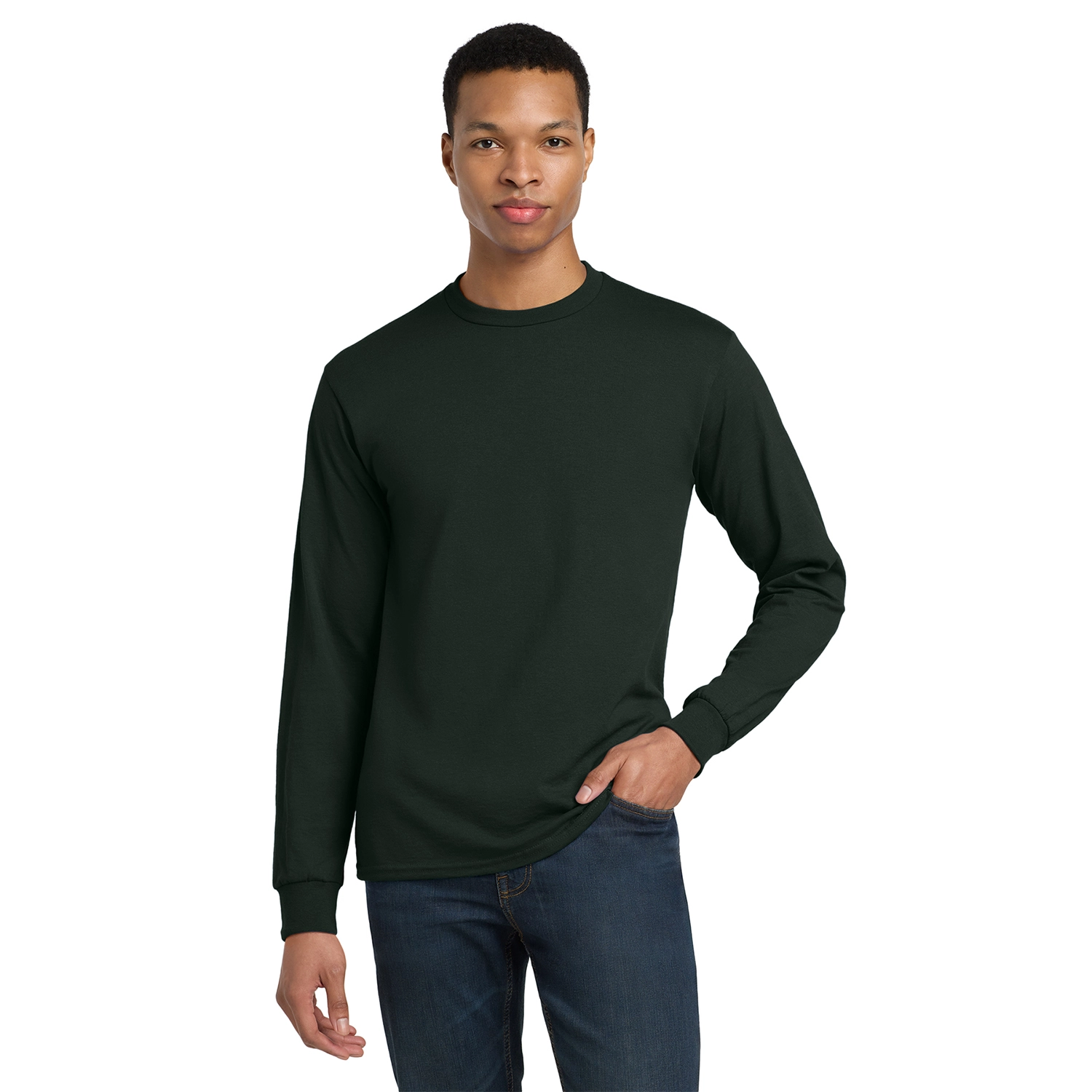 Gildan DryBlend 50 Cotton/50 Poly Long Sleeve T-Shirt 6