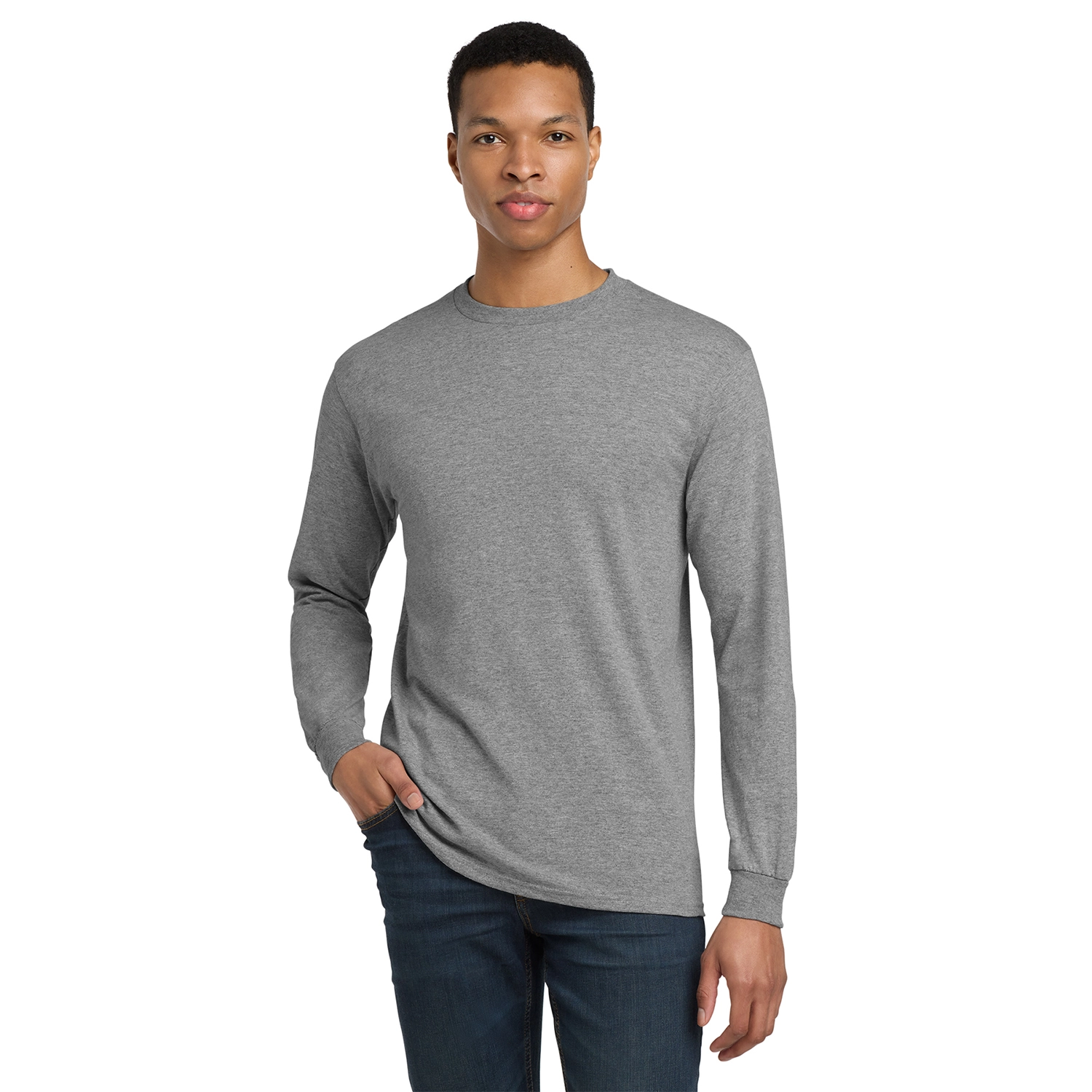 Gildan DryBlend 50 Cotton/50 Poly Long Sleeve T-Shirt 7