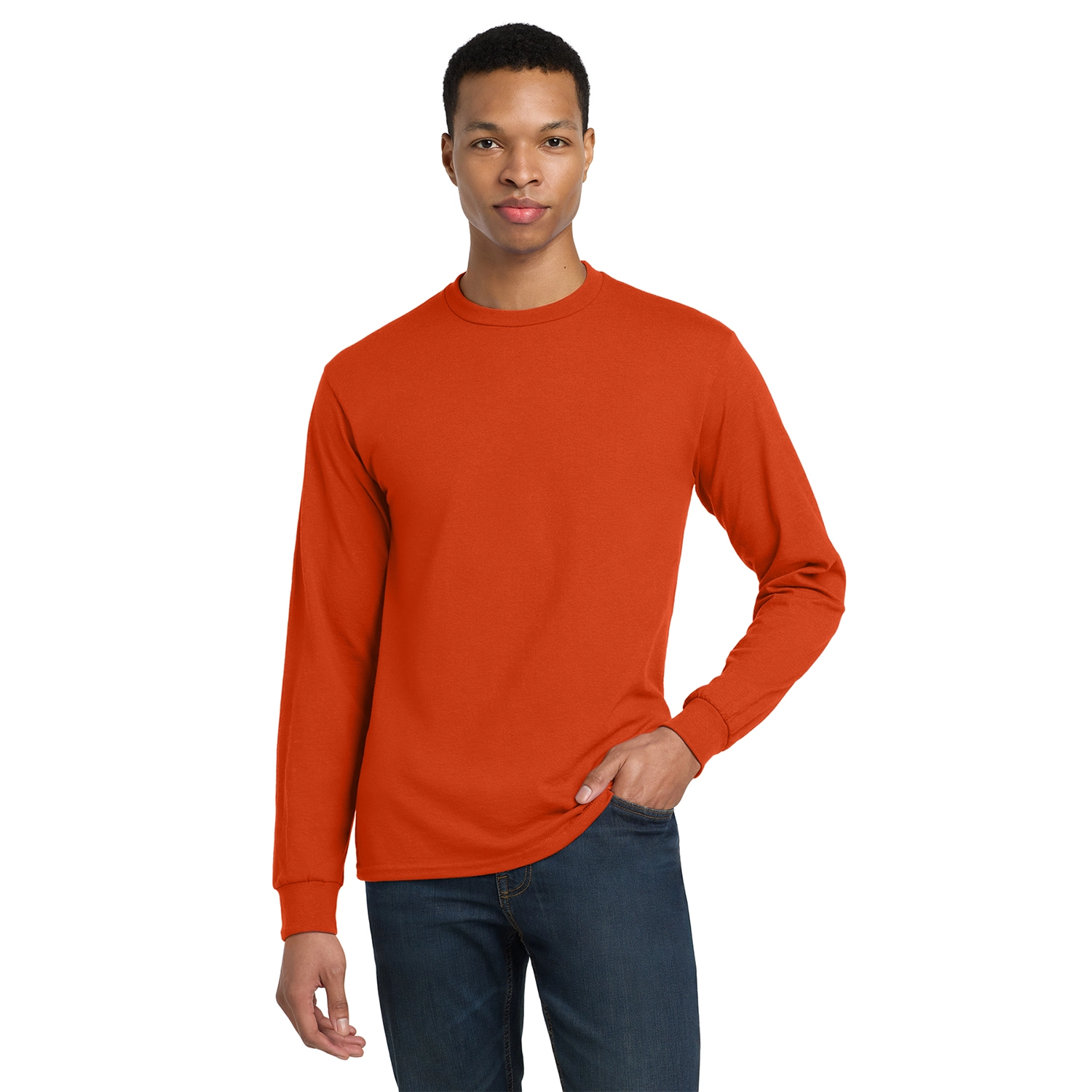 Gildan DryBlend 50 Cotton/50 Poly Long Sleeve T-Shirt 10
