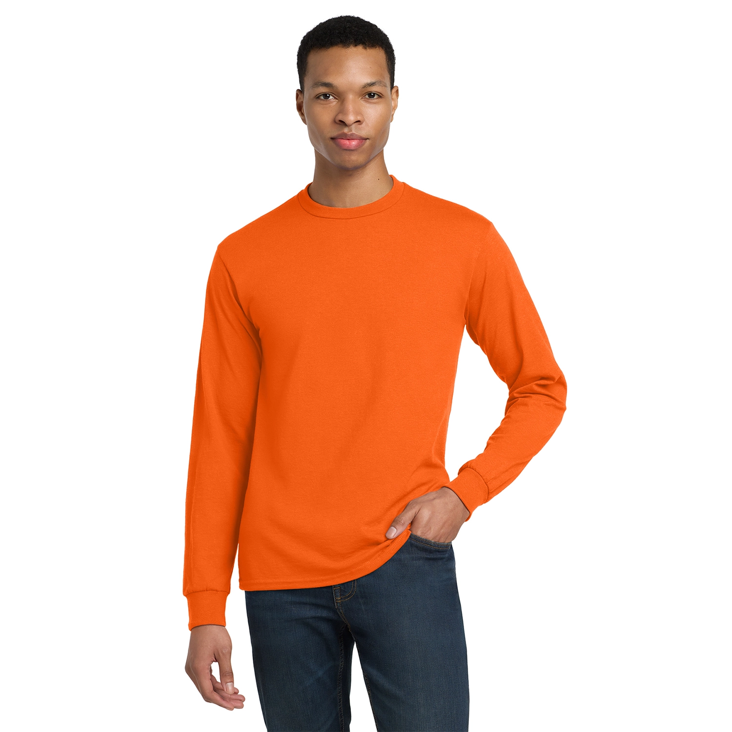 Gildan DryBlend 50 Cotton/50 Poly Long Sleeve T-Shirt 13