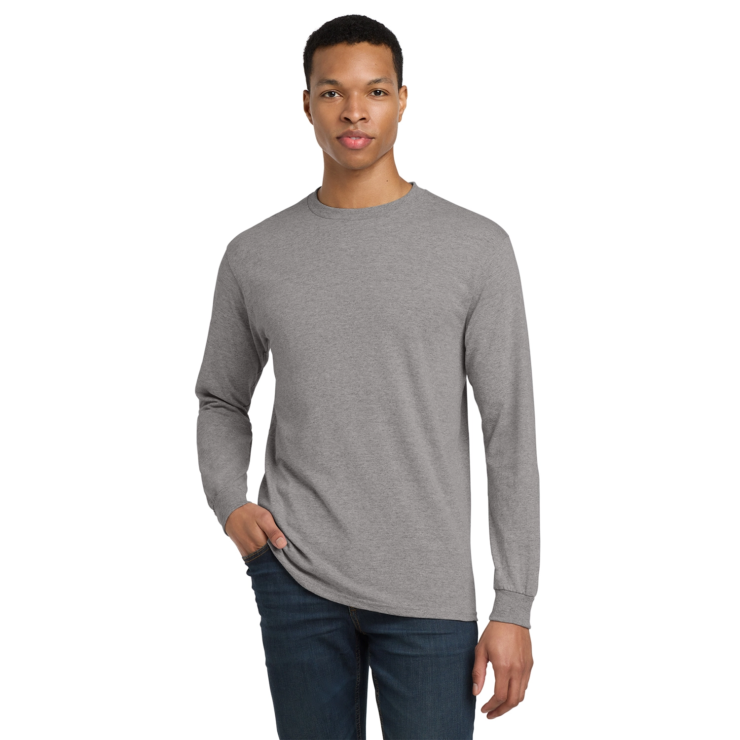 Gildan DryBlend 50 Cotton/50 Poly Long Sleeve T-Shirt 15
