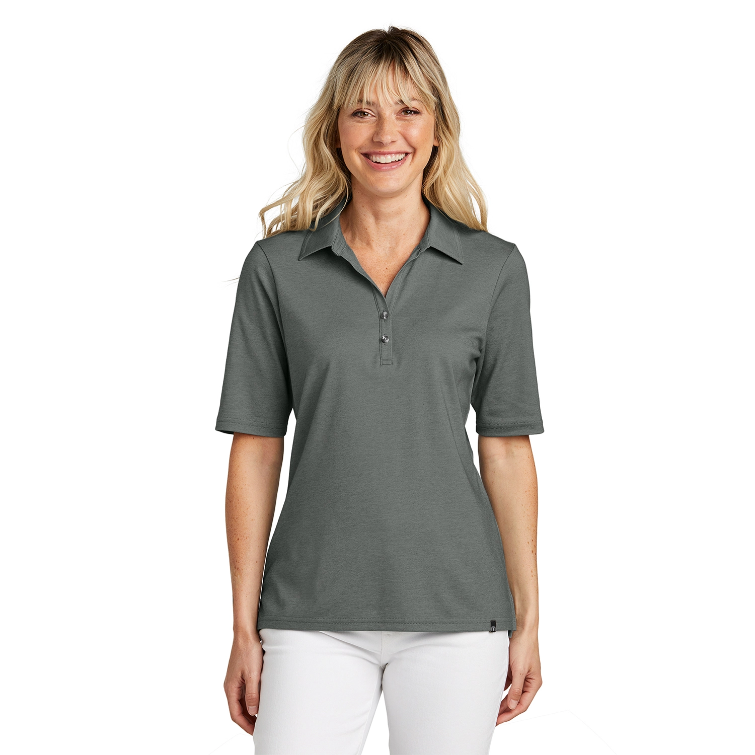 TravisMathew Women’s Sunsetters Embroidered Polo 3