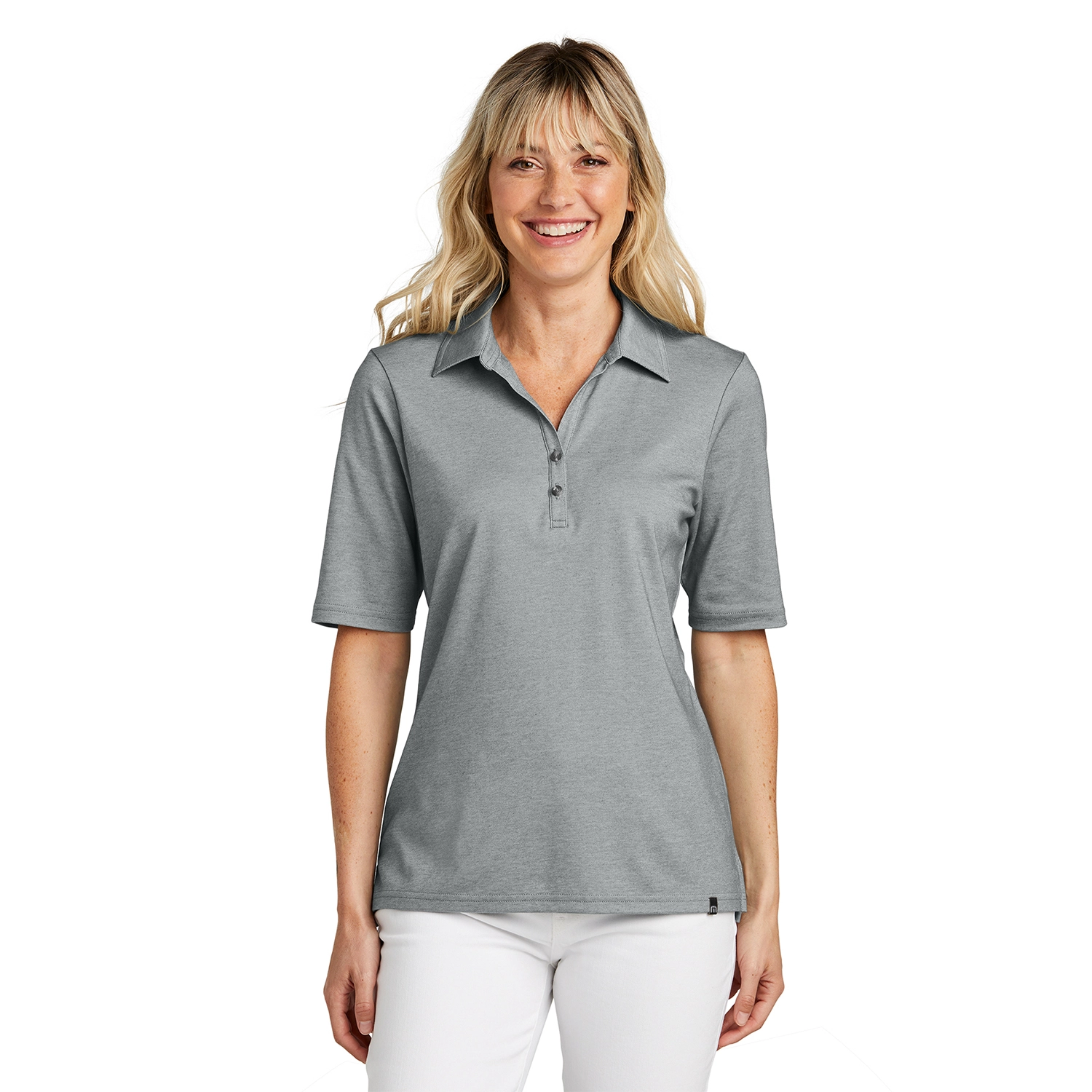 TravisMathew Women’s Sunsetters Embroidered Polo 4