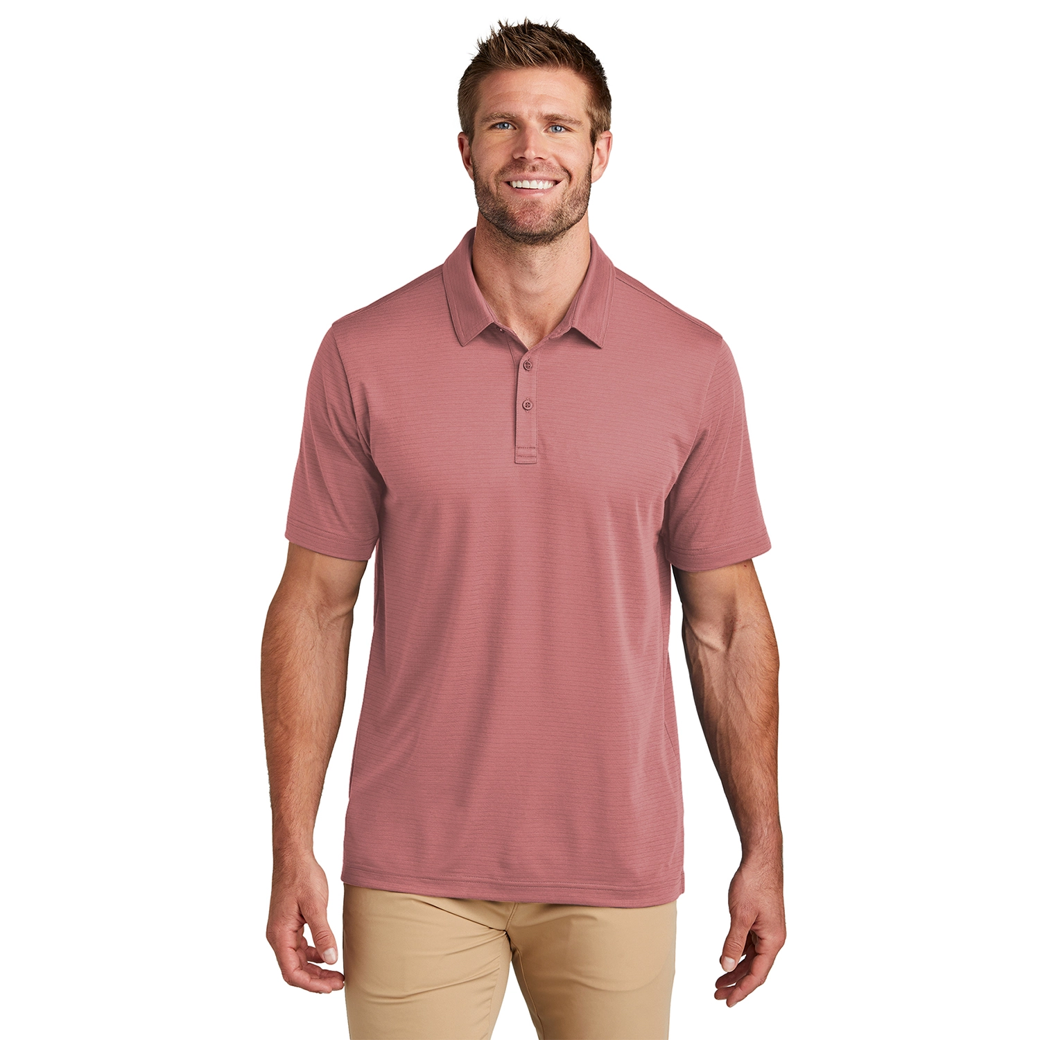 TravisMathew Bayfront Solid Embroidered Polo 5