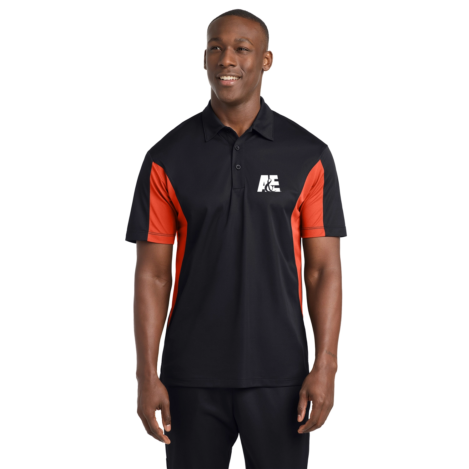 Sport-Tek Side Blocked Micropique Sport-Wick Polo 15