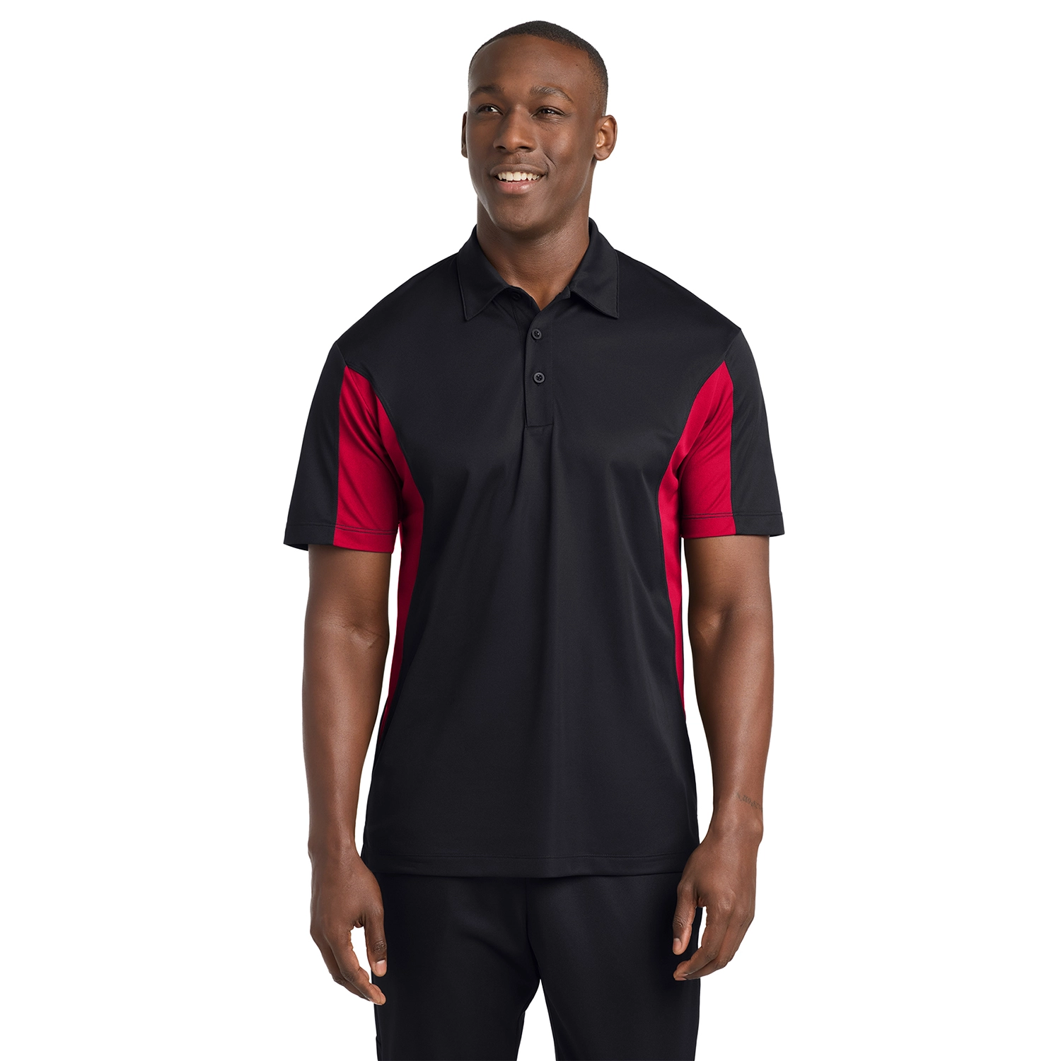 Sport-Tek Side Blocked Micropique Sport-Wick Polo 14