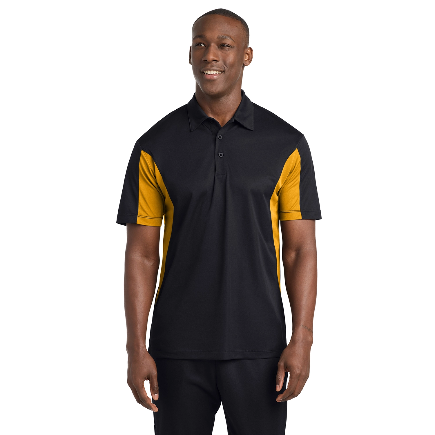 Sport-Tek Side Blocked Micropique Sport-Wick Polo 13