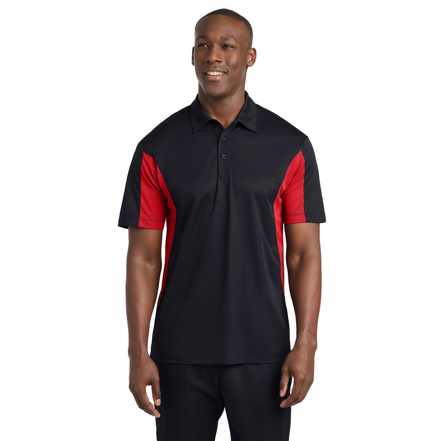 Sport-Tek Side Blocked Micropique Sport-Wick Polo 11