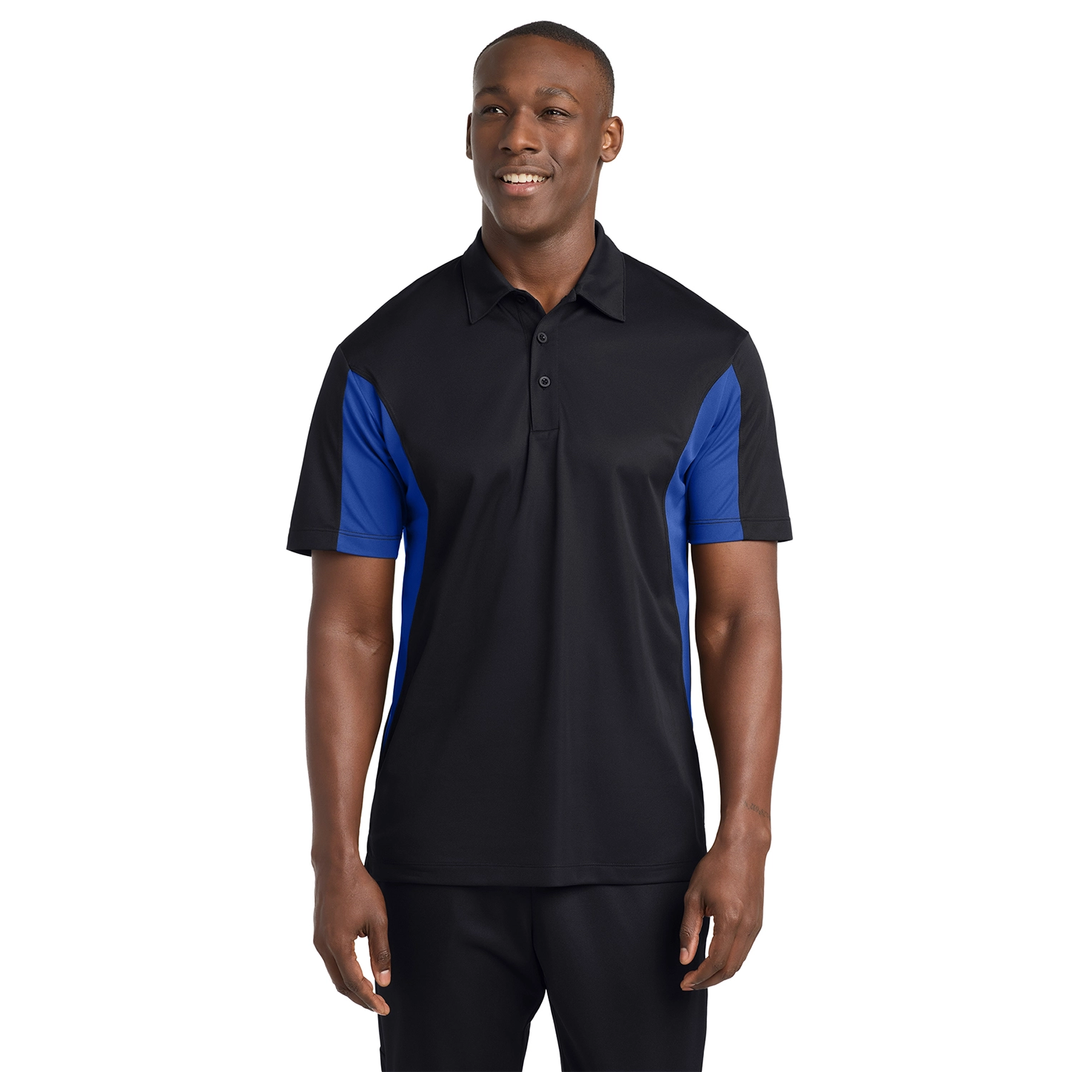 Sport-Tek Side Blocked Micropique Sport-Wick Polo 10