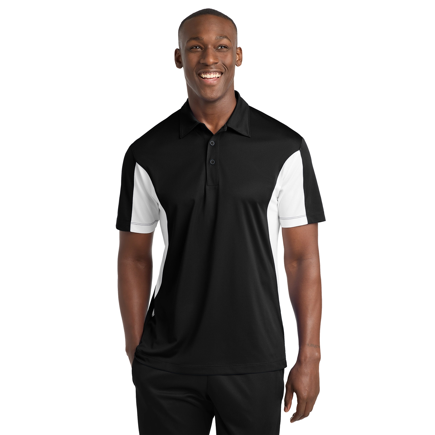 Sport-Tek Side Blocked Micropique Sport-Wick Polo 8